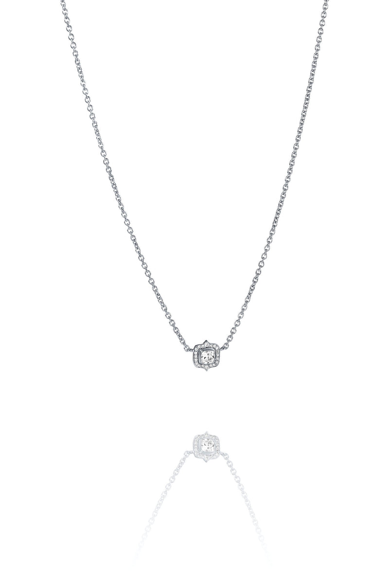 Efva Attling The Mrs Necklace 0.50ct valkokultainen timanttikaulakoru 10-102-02104 tuotekuva
