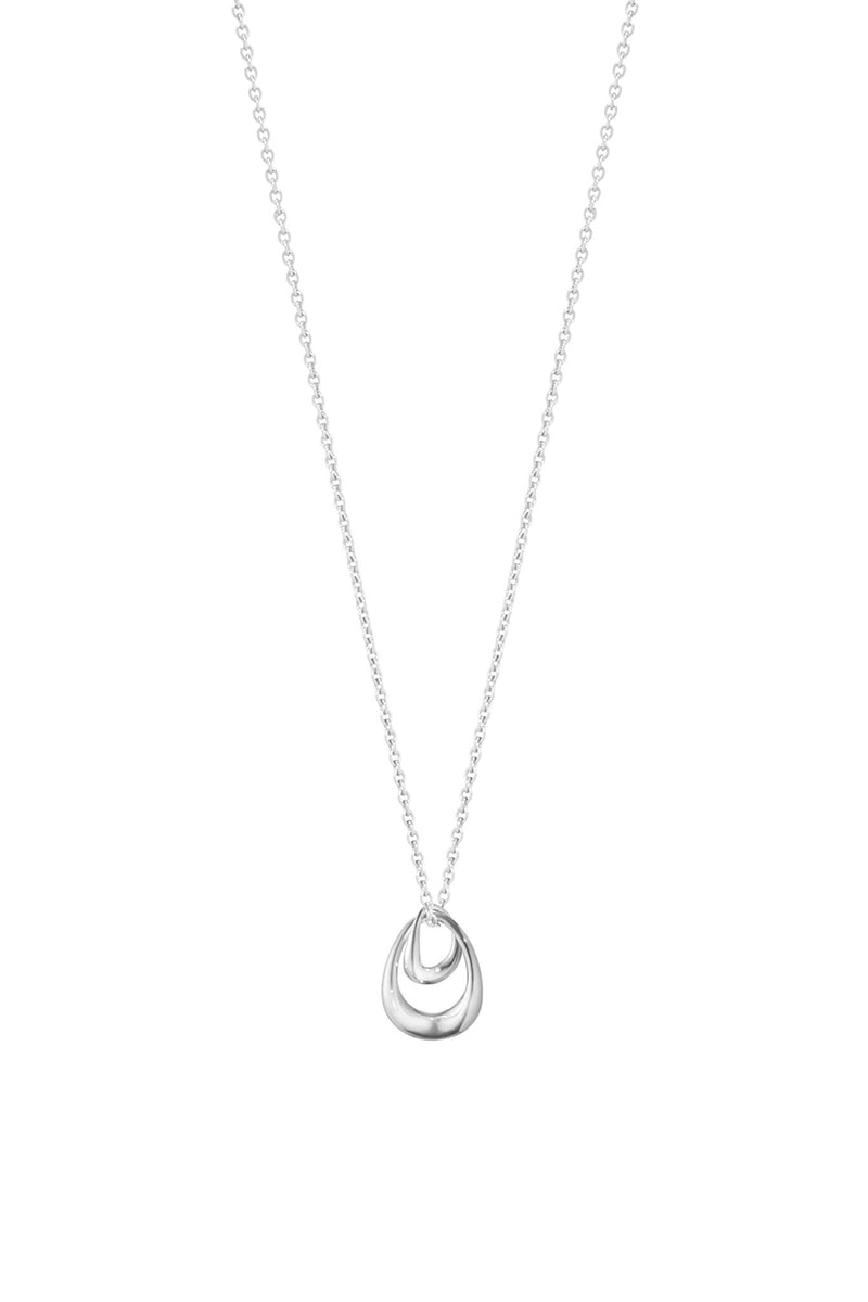 Georg Jensen Offspring small hopeinen kaulakoru 10012310 tuotekuva