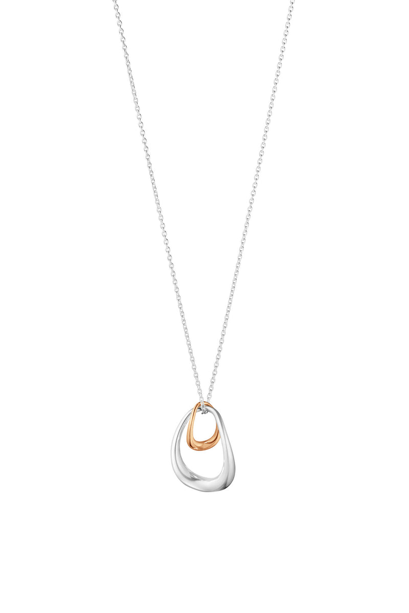 Georg Jensen Offspring hopea ruusukulta kaulakoru 10012763 tuotekuva