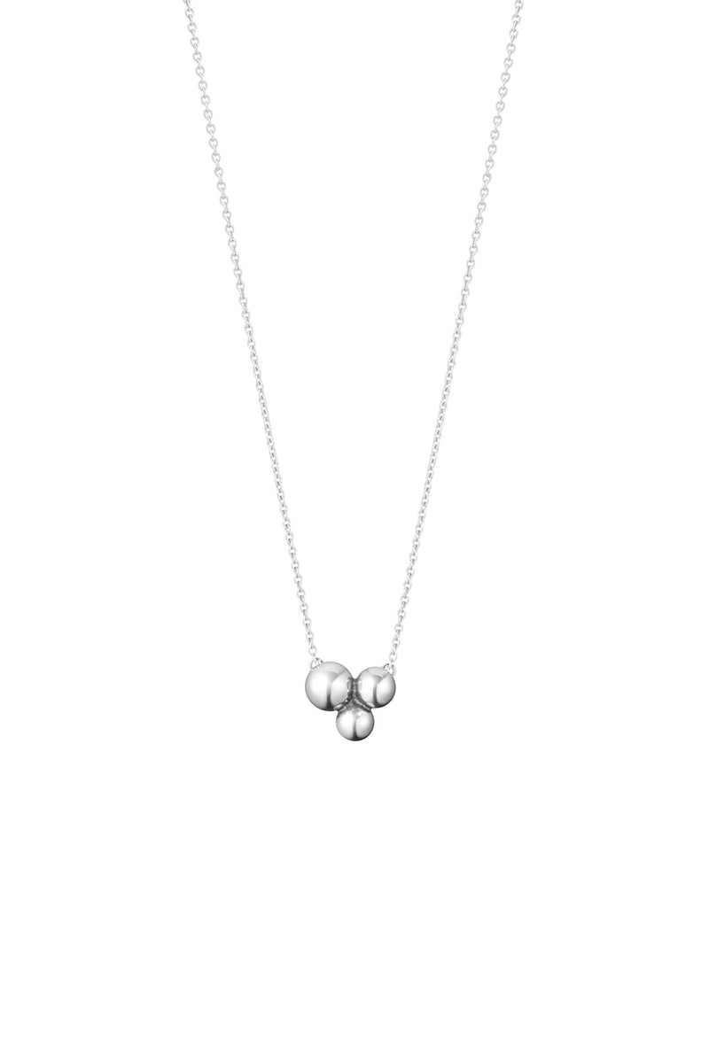 Georg Jensen Moonlight Grapes hopeinen kaulakoru 10014437 tuotekuva