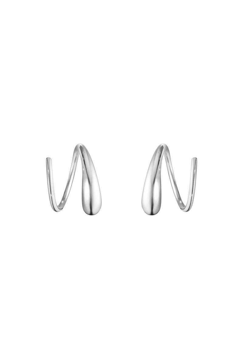 Georg Jensen Mercy hopeiset korvakorut 10015148 tuotekuva