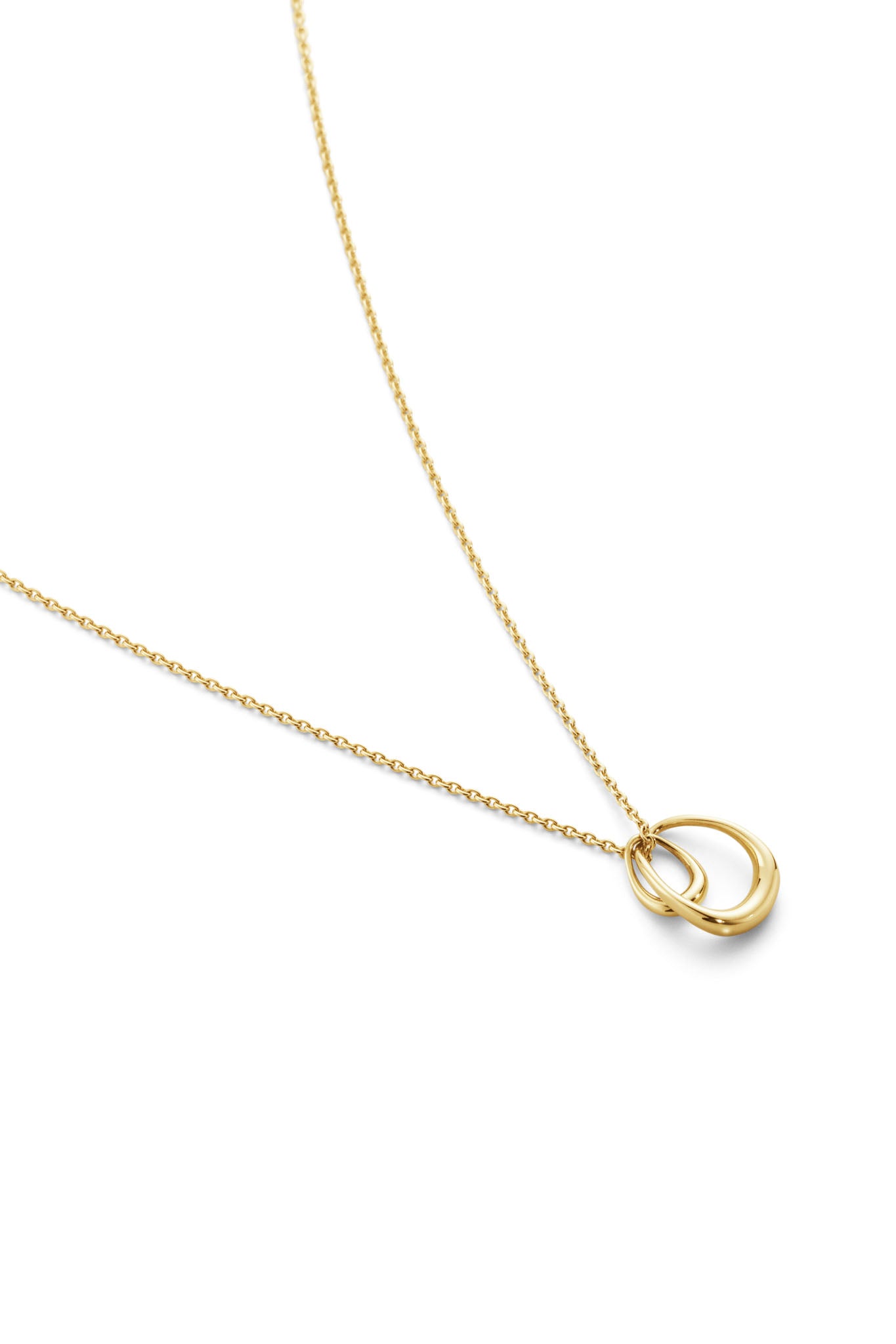 Georg Jensen Offspring kultainen kaulakoru 45cm