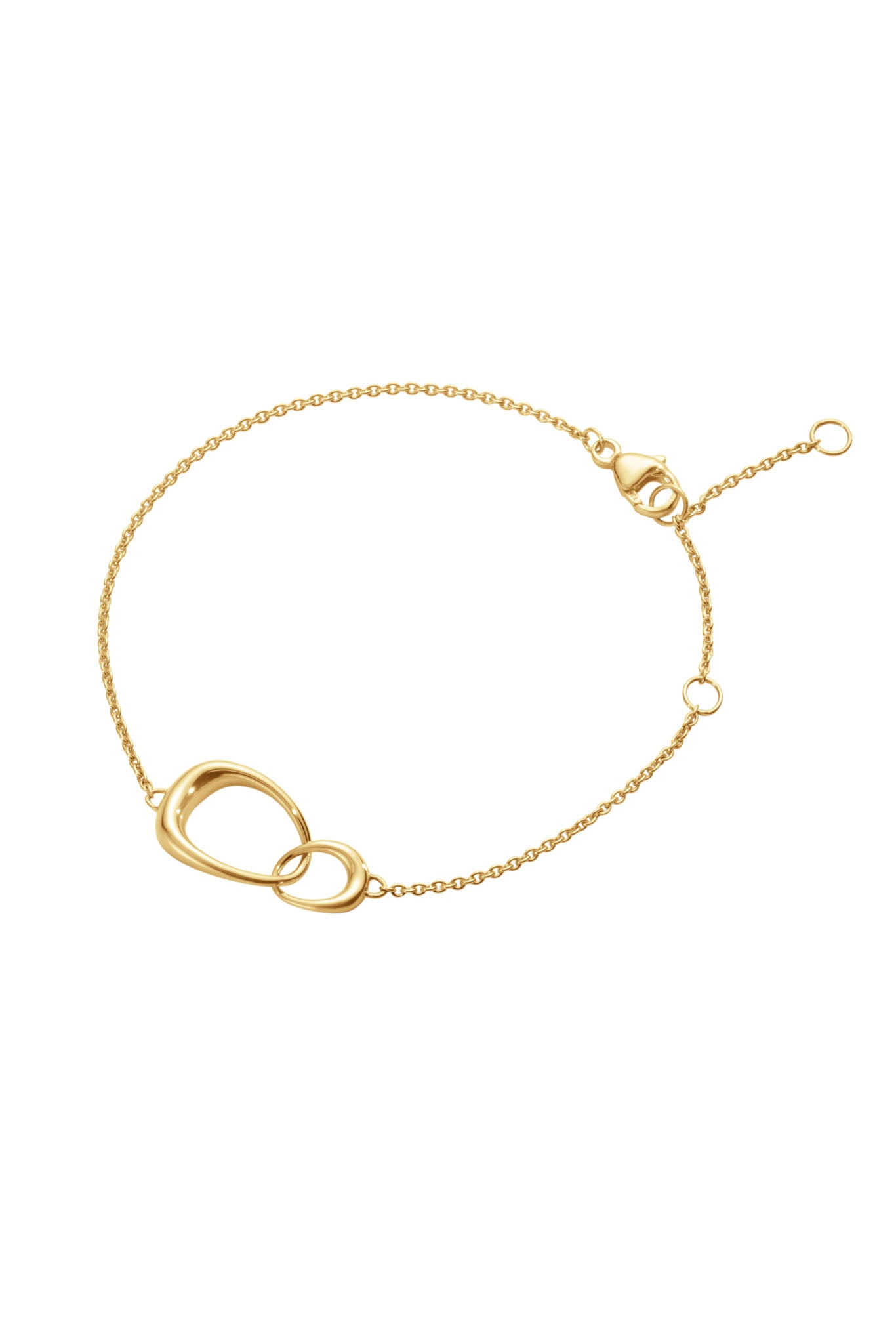 Georg Jensen Offspring kultainen rannekoru 18cm