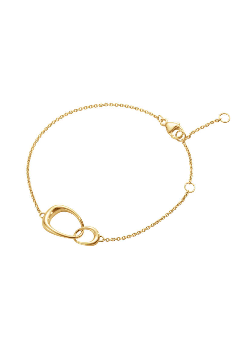 Georg Jensen Offspring kultainen rannekoru 10015344 tuotekuva