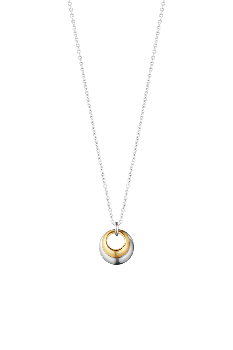 Georg Jensen Curve kulta-hopea kaulakoru 10018360 tuotekuva