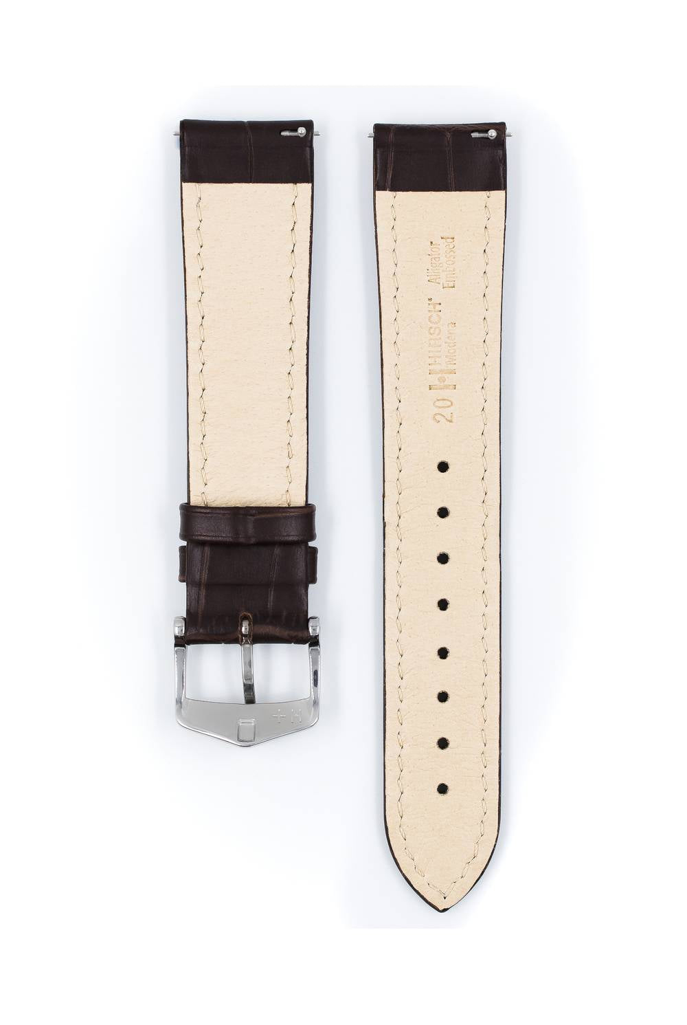 Hirsch Modena L Brown kellon ranneke 18,00mm