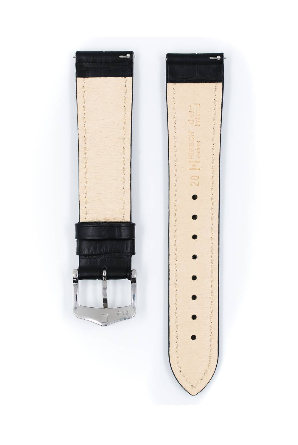 Hirsch Modena L Black kellon ranneke 18,00mm