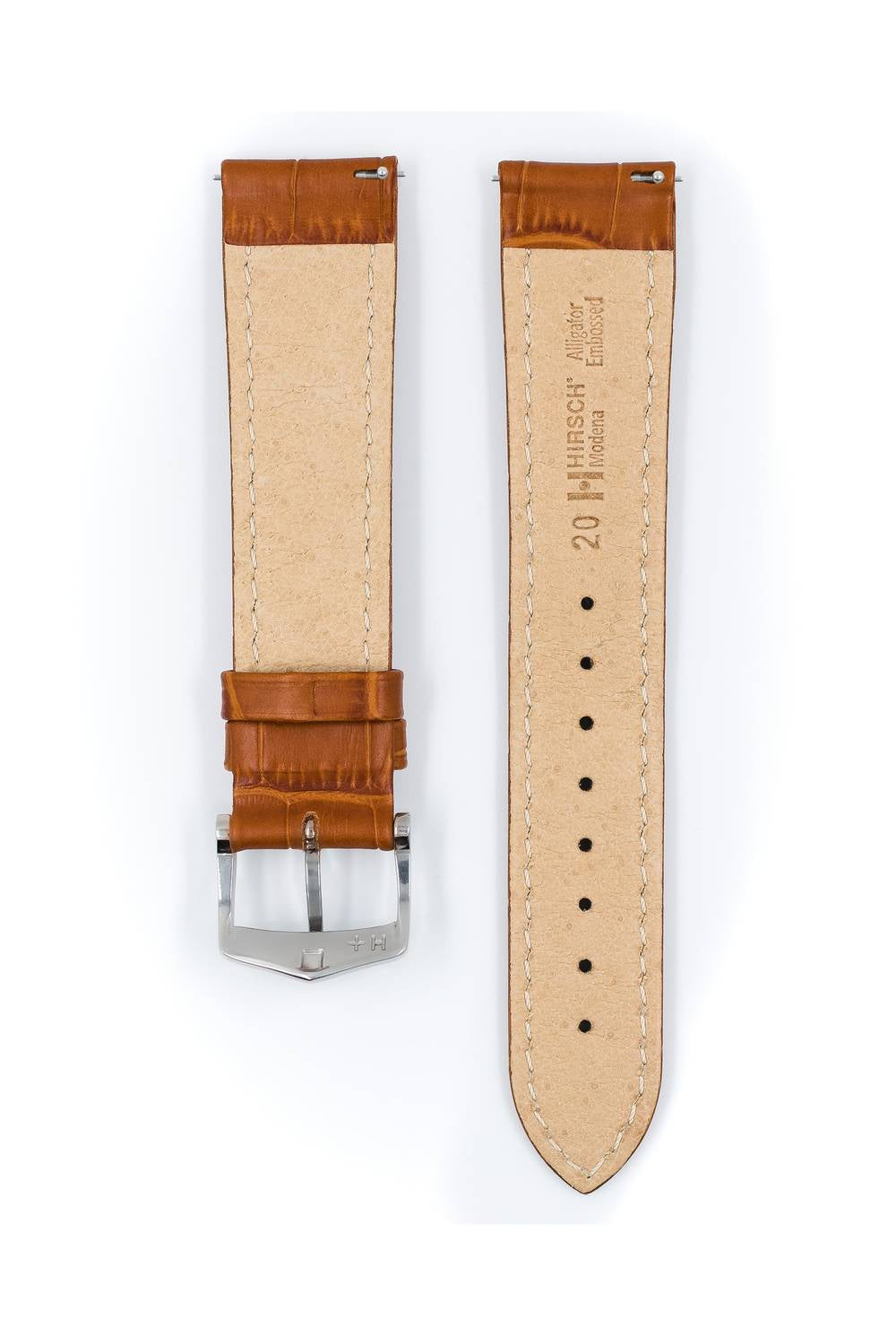Hirsch Modena L Honey kellon ranneke 20,00mm