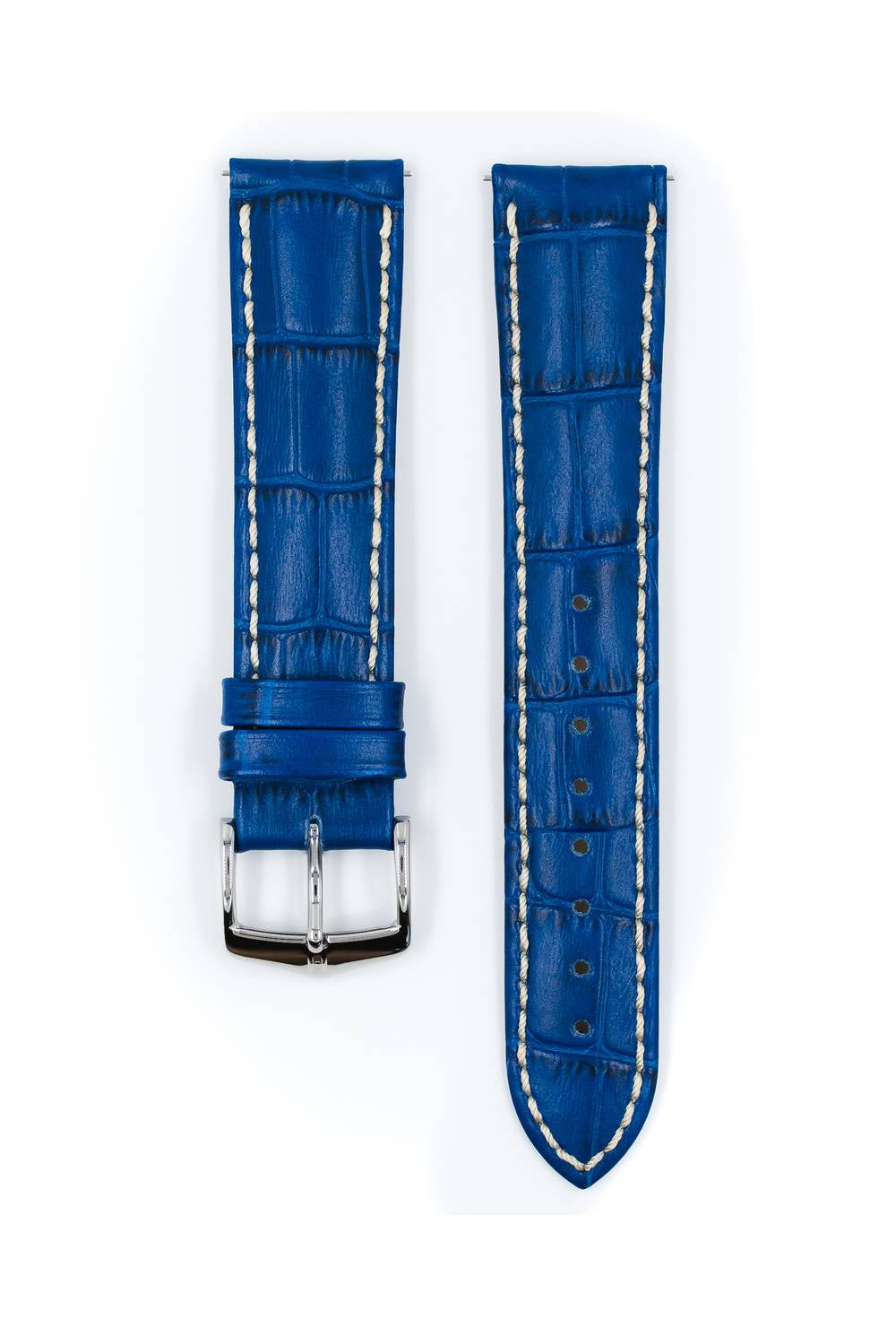 Hirsch Modena L Royal Blue kellon ranneke 20,00mm