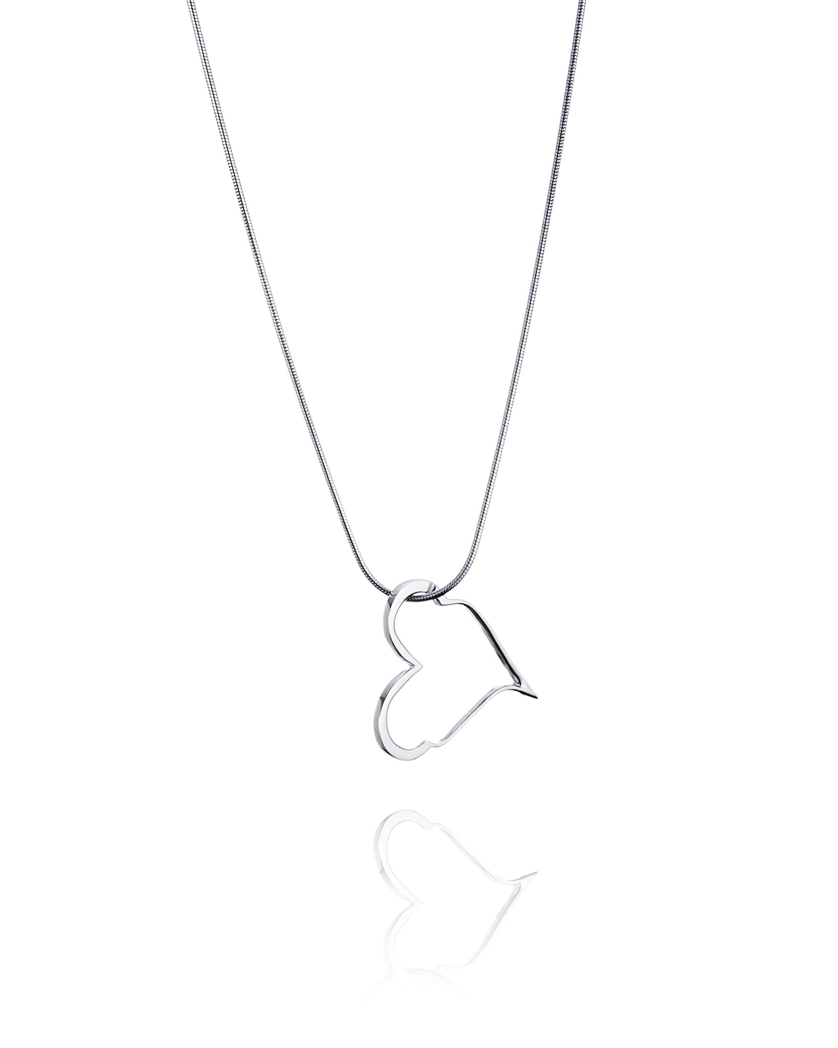 Efva Attling Crazy heart kaulakoru 40cm