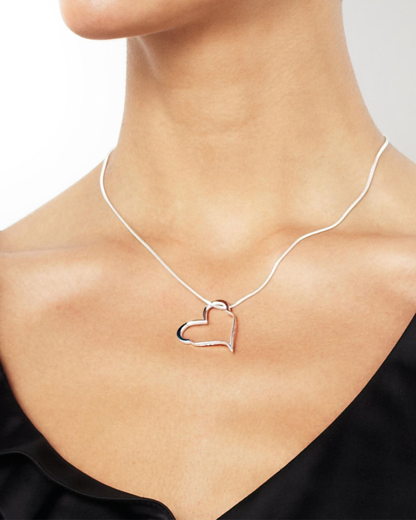 Efva Attling Crazy heart kaulakoru 40cm