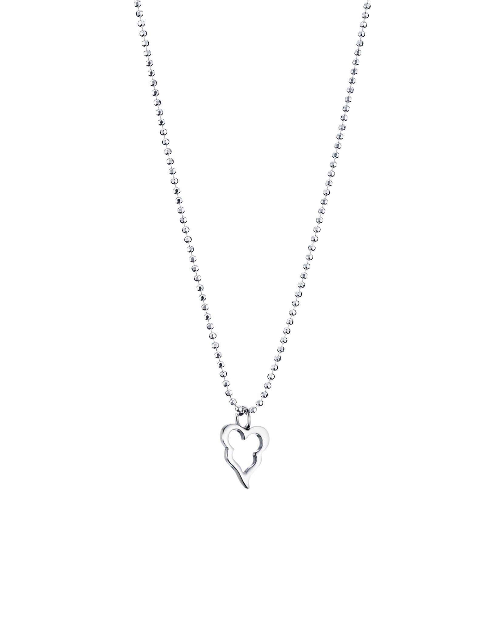 Efva Attling Little crazy heart pendant kaulakoru 36cm
