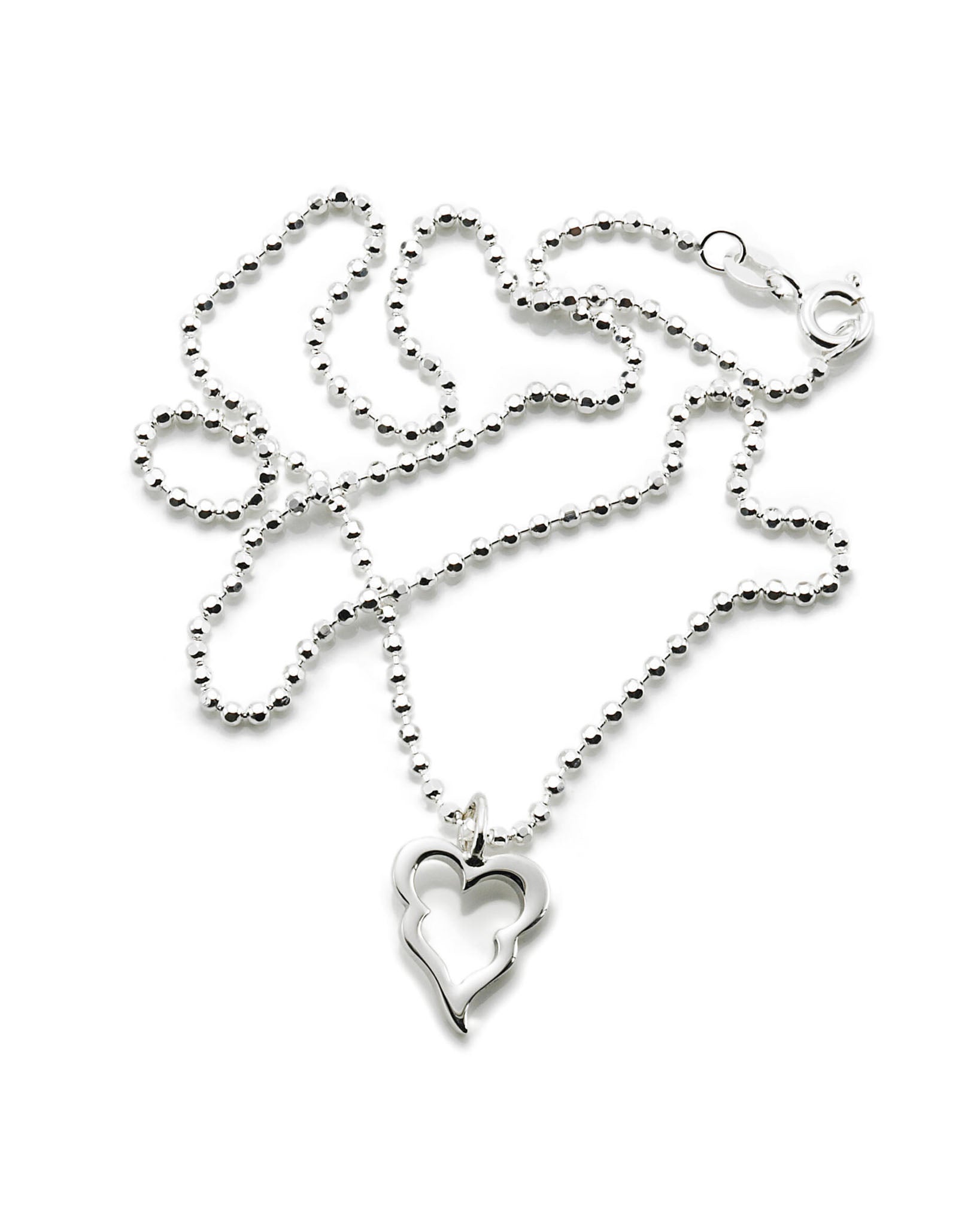 Efva Attling Little crazy heart pendant kaulakoru 36cm