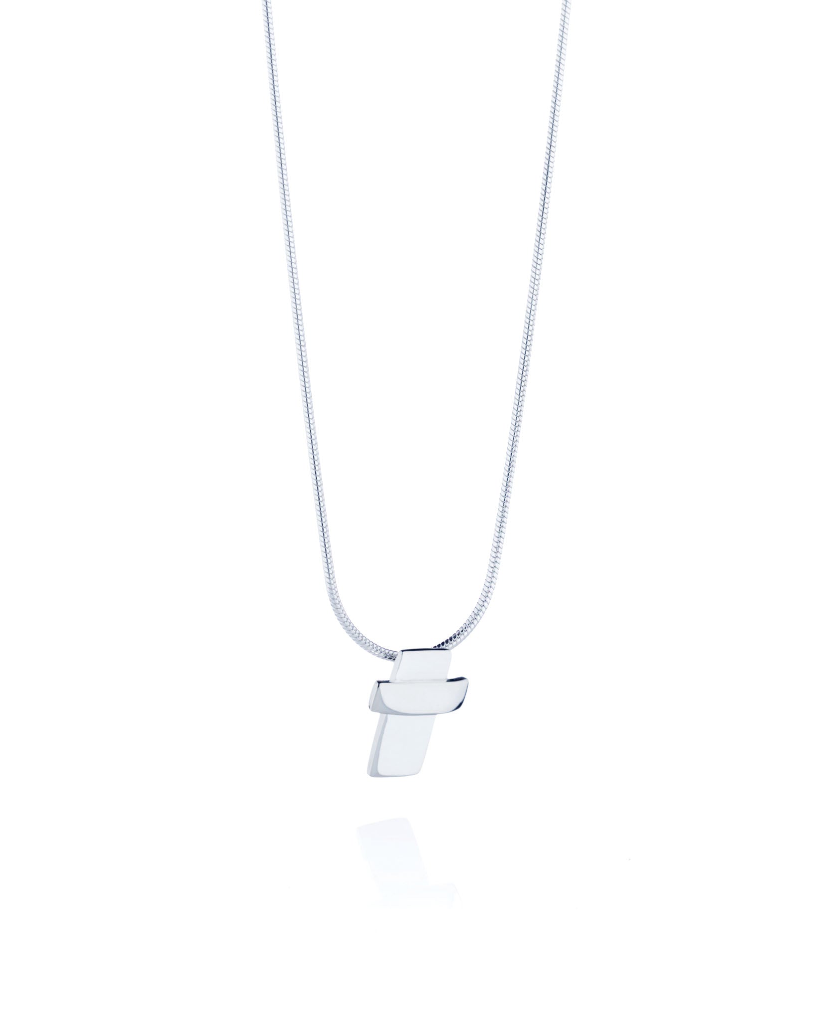 Efva Attling Little Silver Cross kaulakoru 40cm