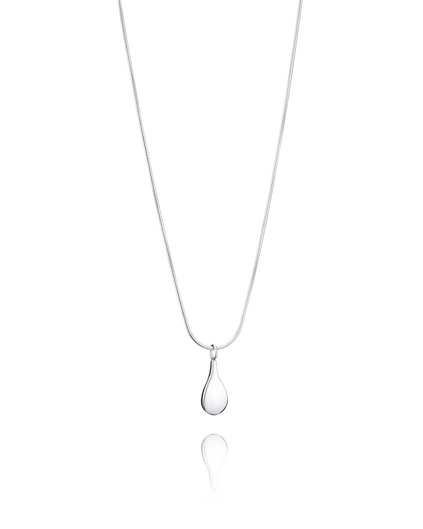 Efva Attling Happy tear pendant kaulakoru 40cm