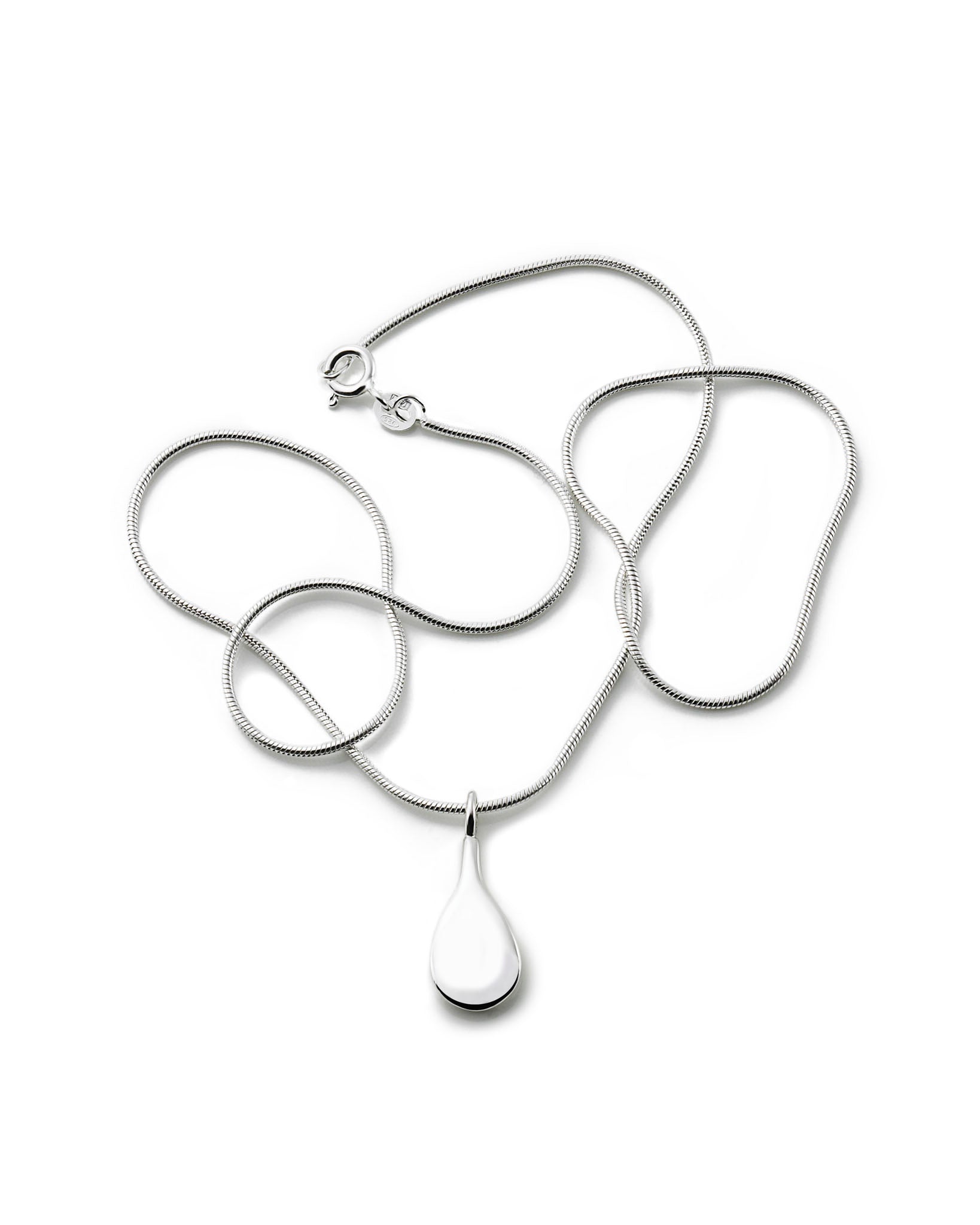 Efva Attling Happy tear pendant kaulakoru 40cm