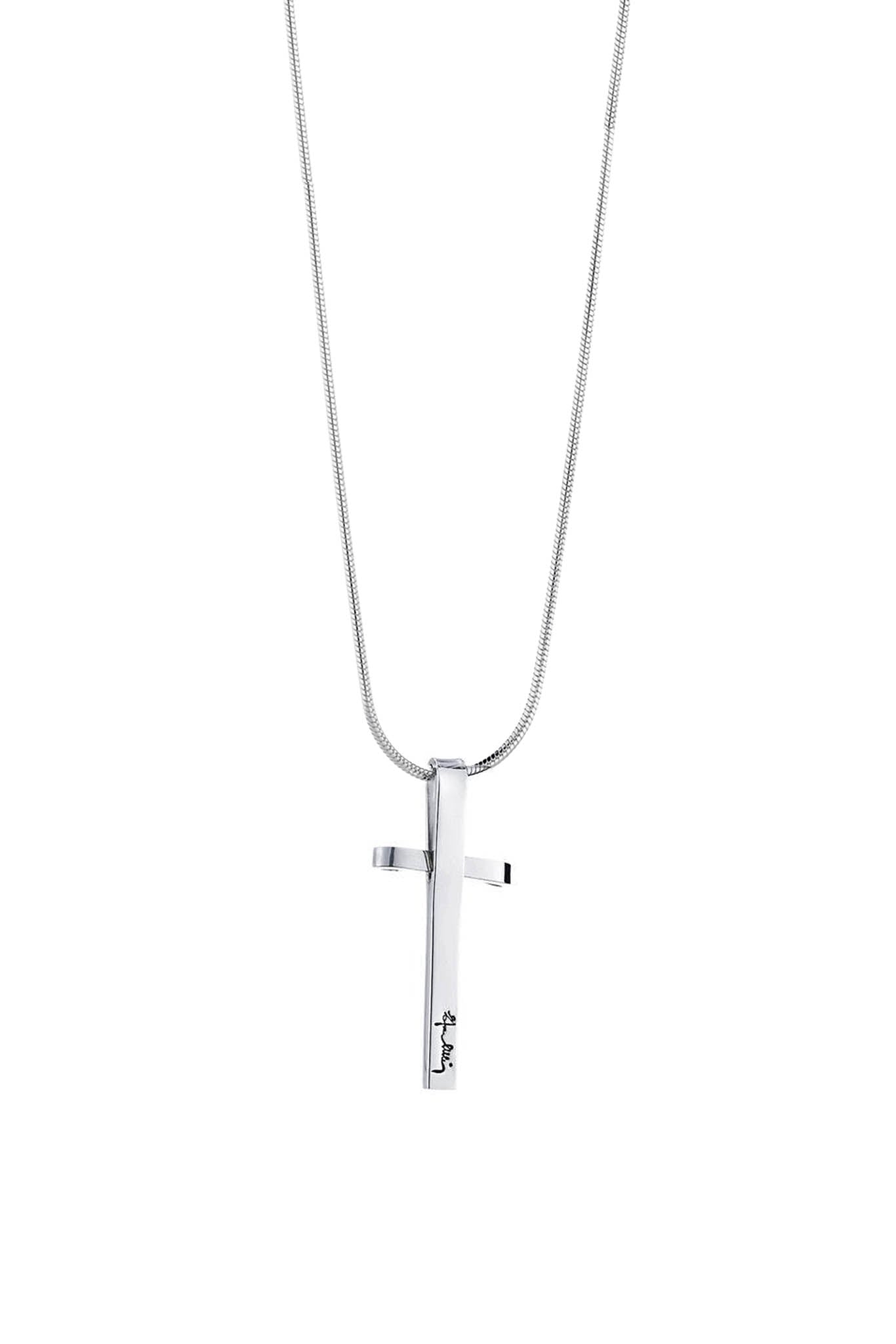 Efva Attling Little Simon Cross kaulakoru 40cm