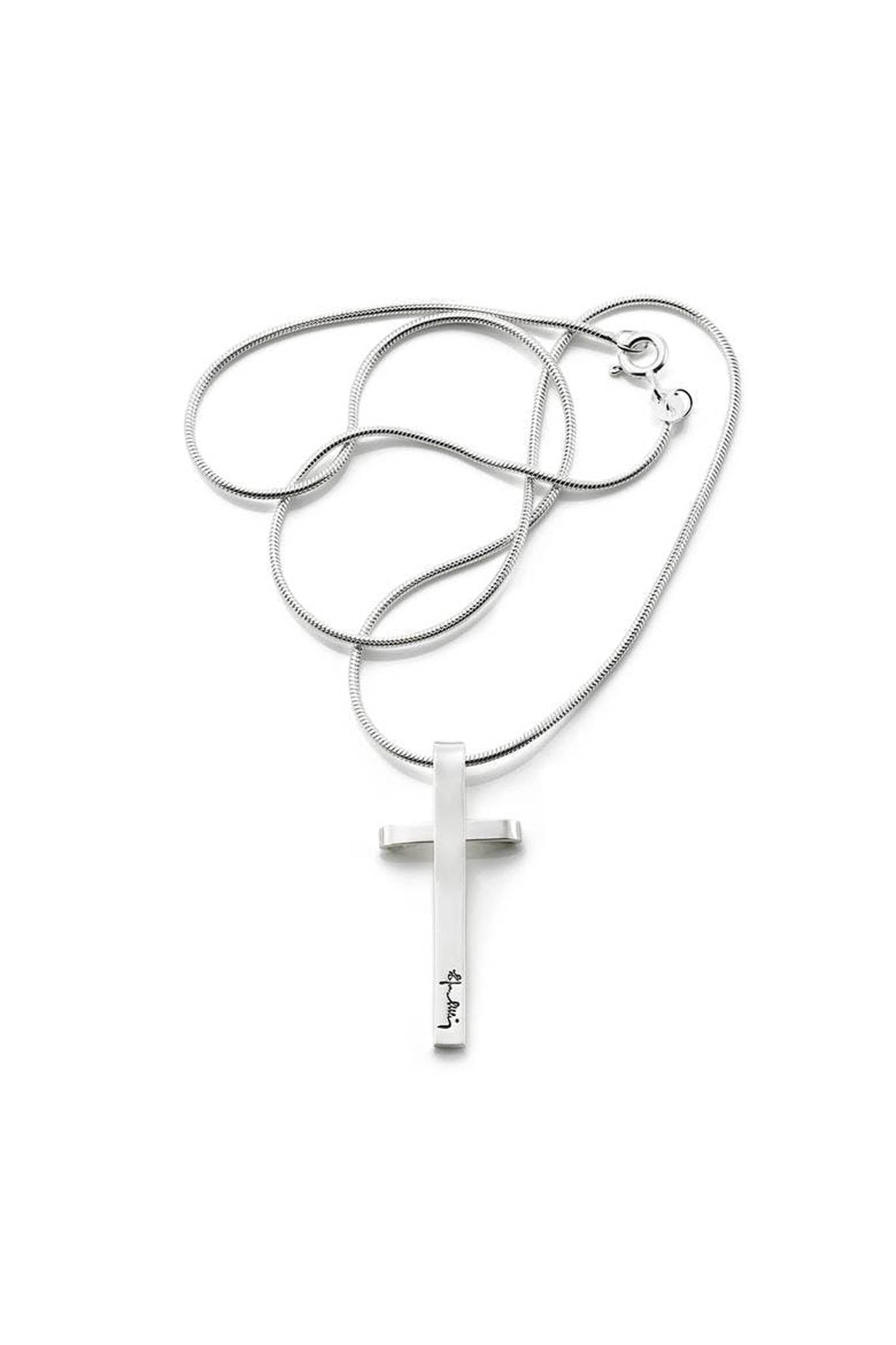 Efva Attling Little Simon Cross kaulakoru 40cm