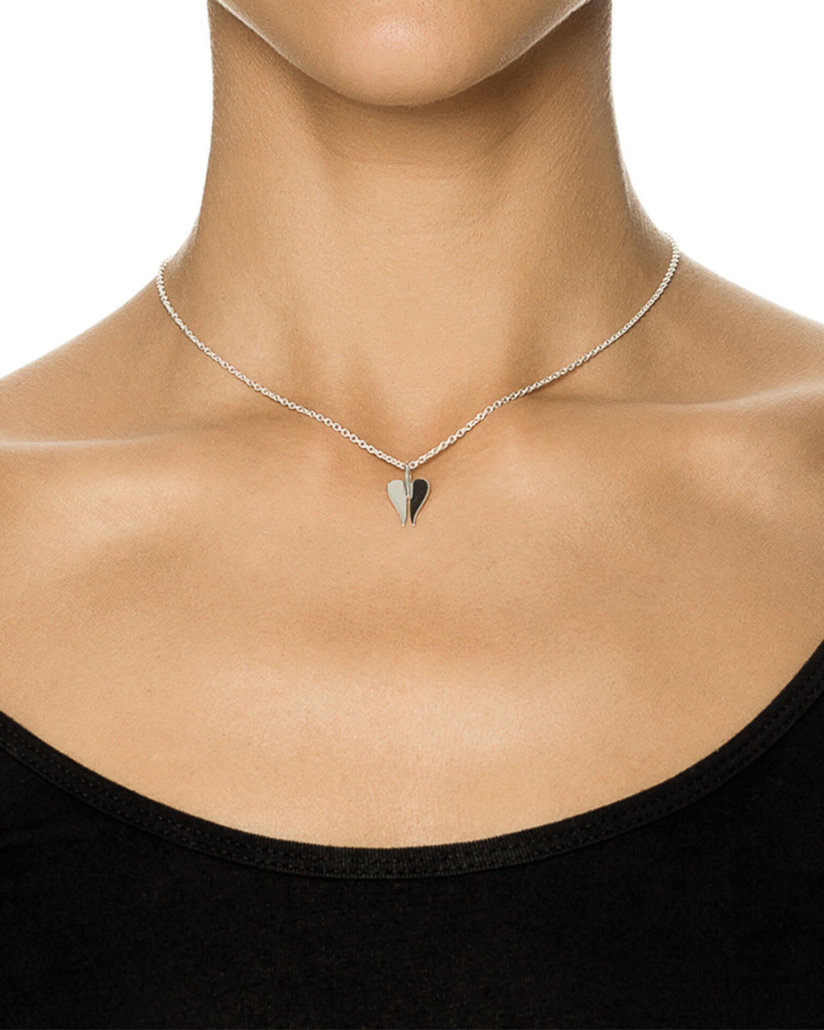 Efva Attling Little angel pendant kaulakoru 36cm