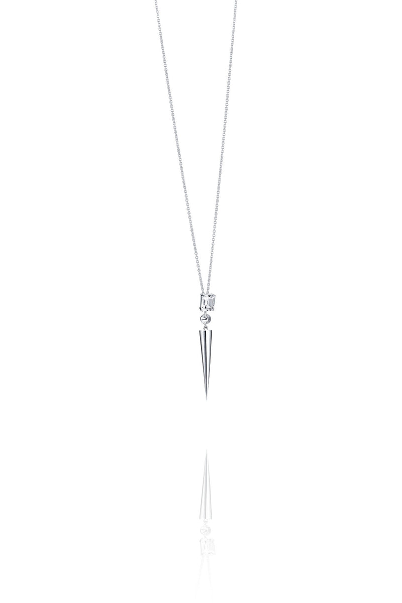 Efva Attling Look Sharp Pendant hopeinen kaulakoru 11-100-02115 tuotekuva