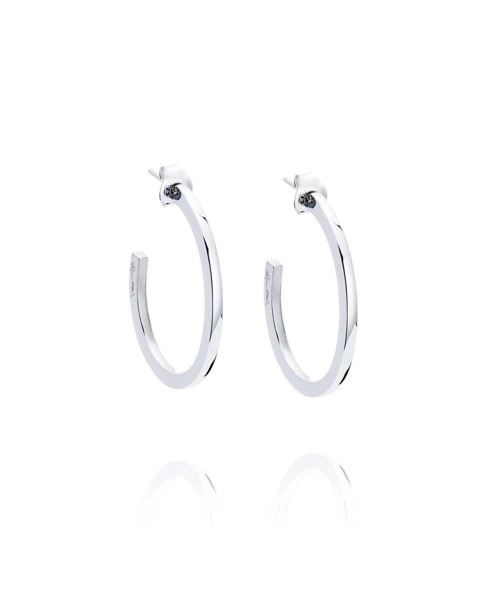 Efva Attling Hoops korvakorut Default Title