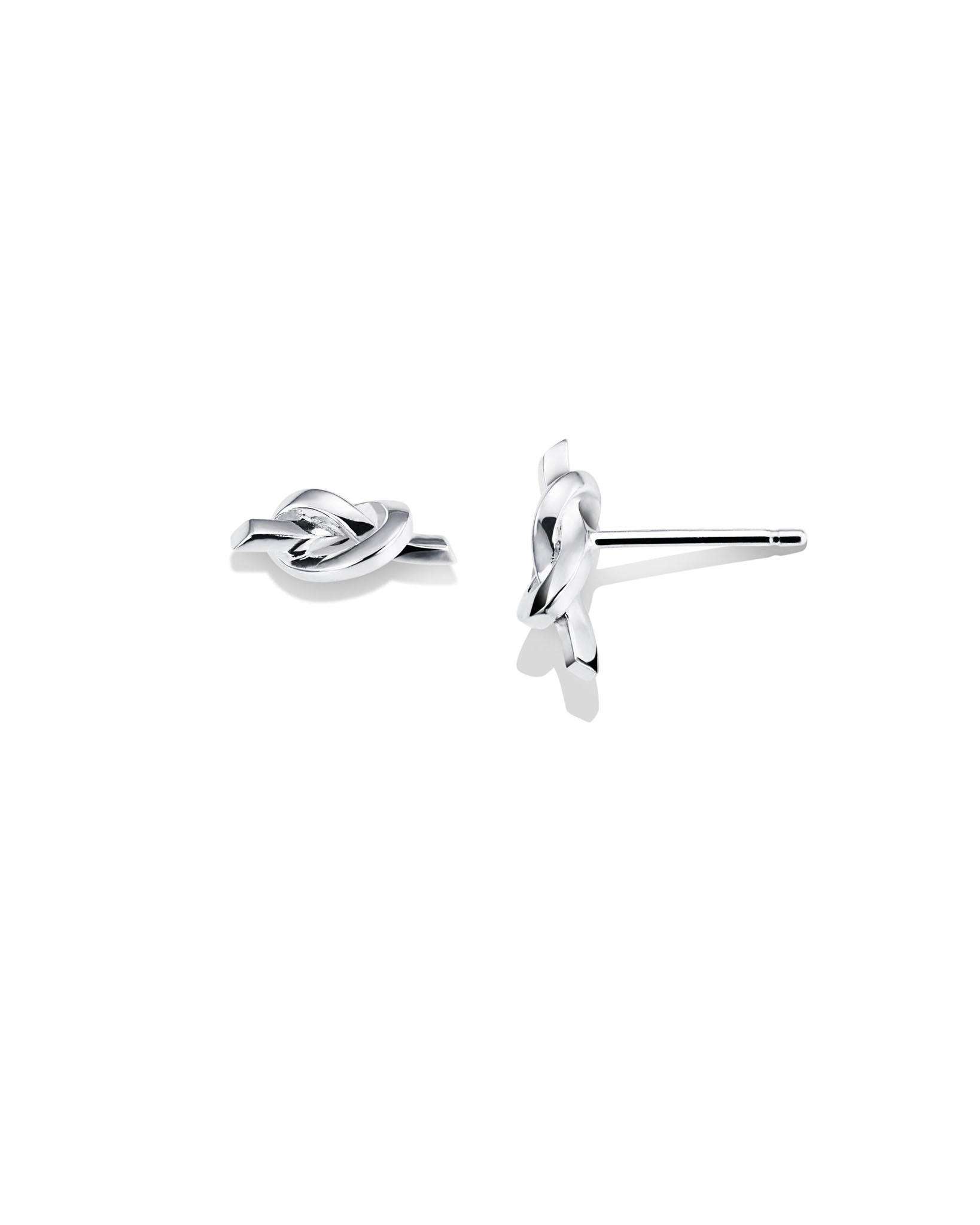 Efva Attling Love knot earrings korvakorut Default Title