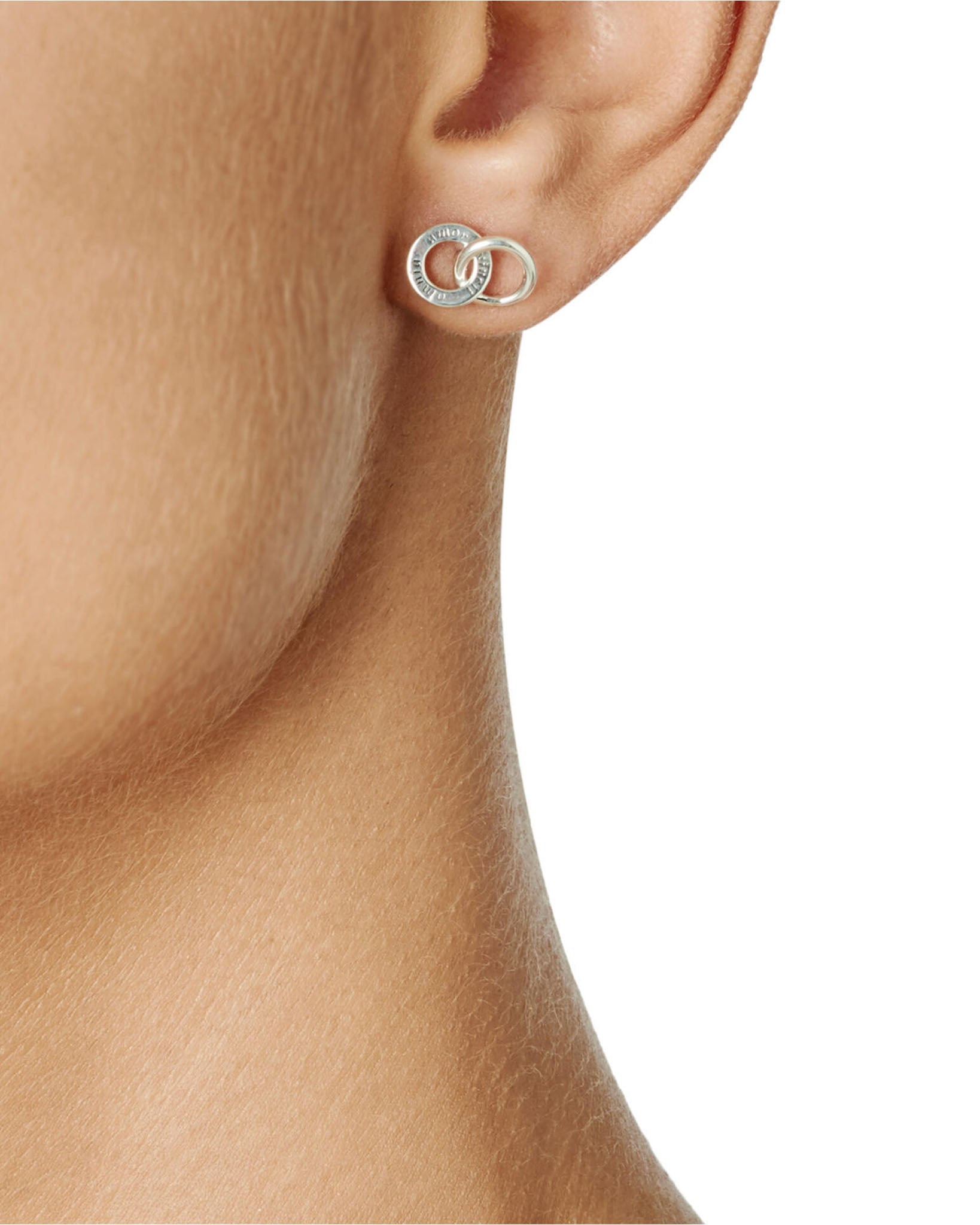 Efva Attling Mini twosome ear korvakorut Default Title