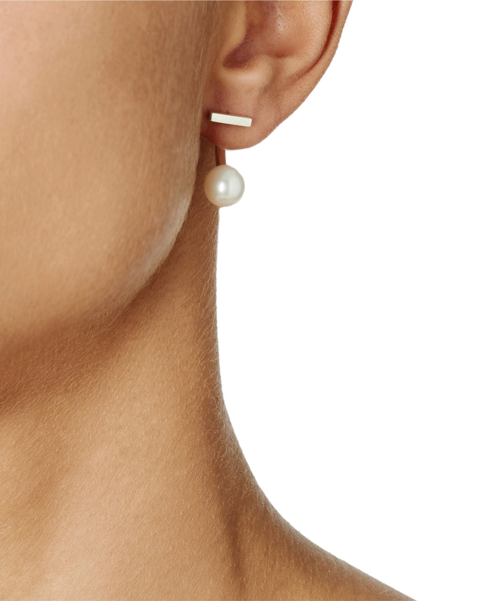 Efva Attling 60's Pearl Earrings korvakorut Default Title