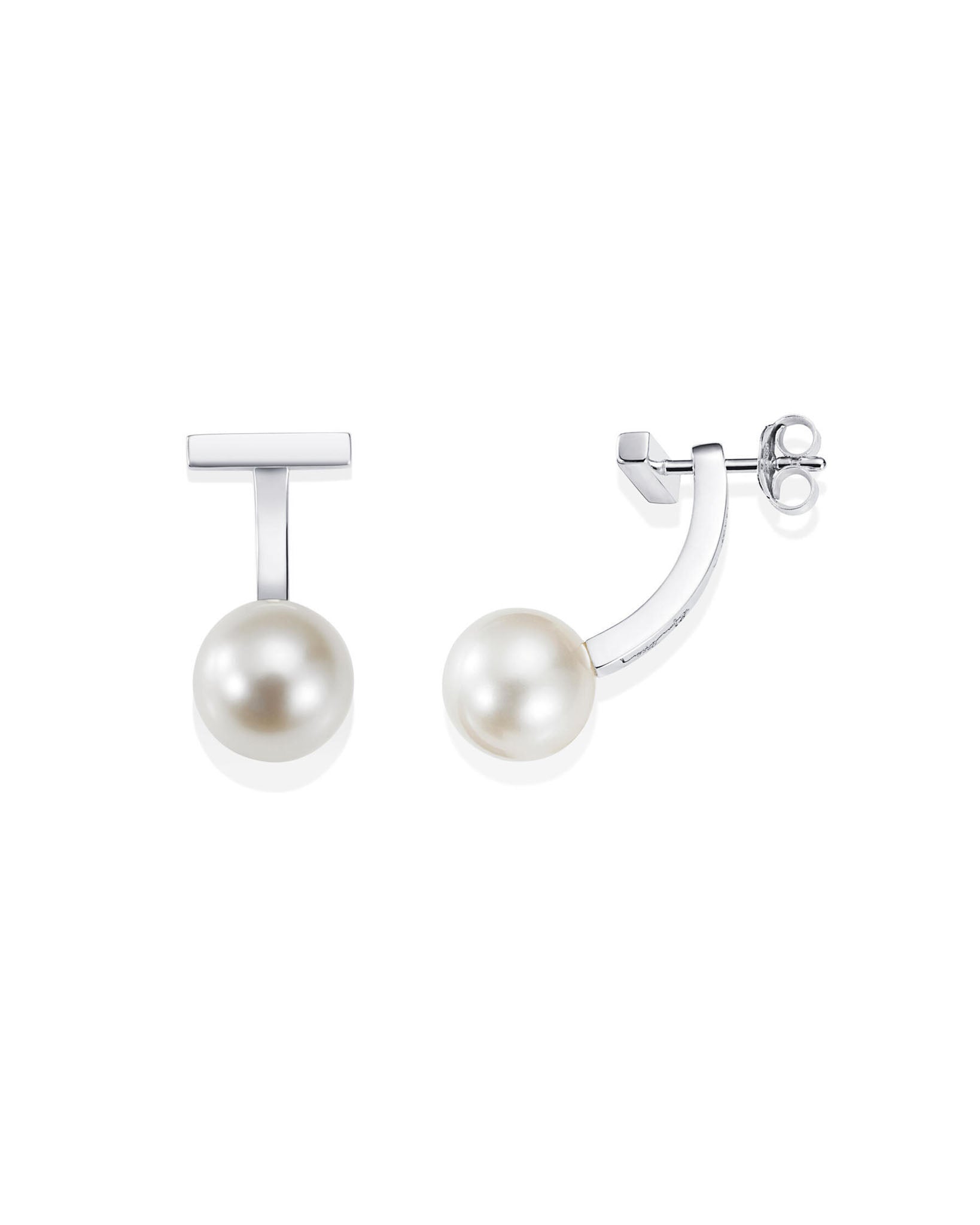 Efva Attling 60's Pearl Earrings korvakorut Default Title
