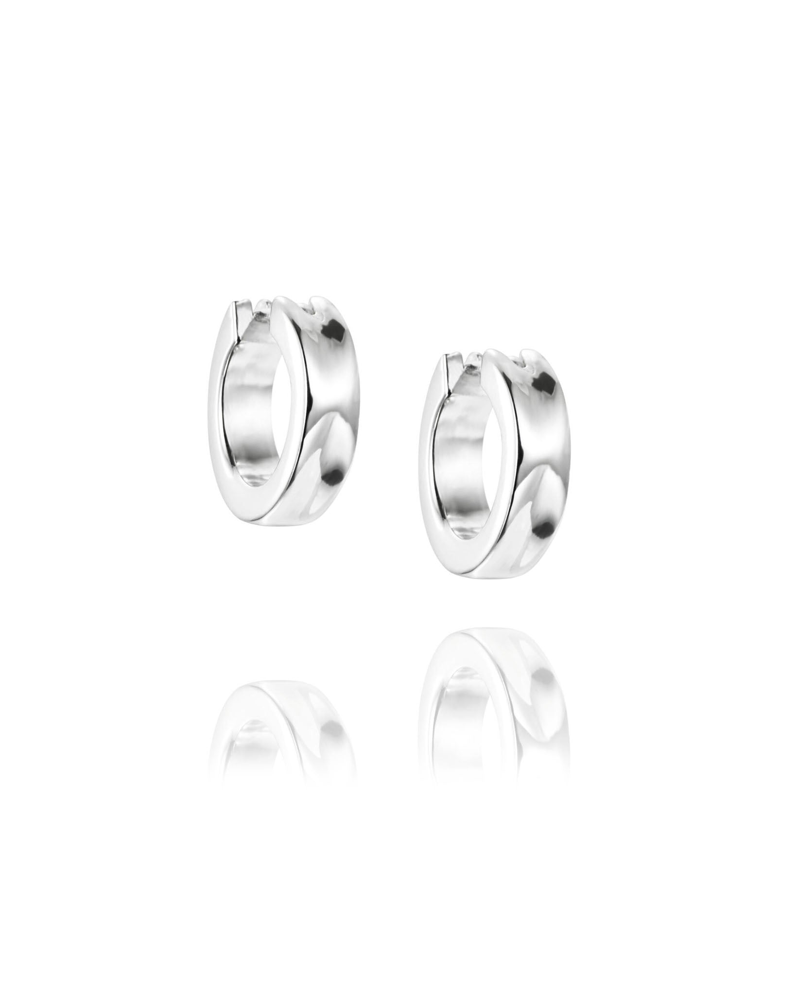 Efva Attling Little Moonwalk hoops korvakorut Default Title
