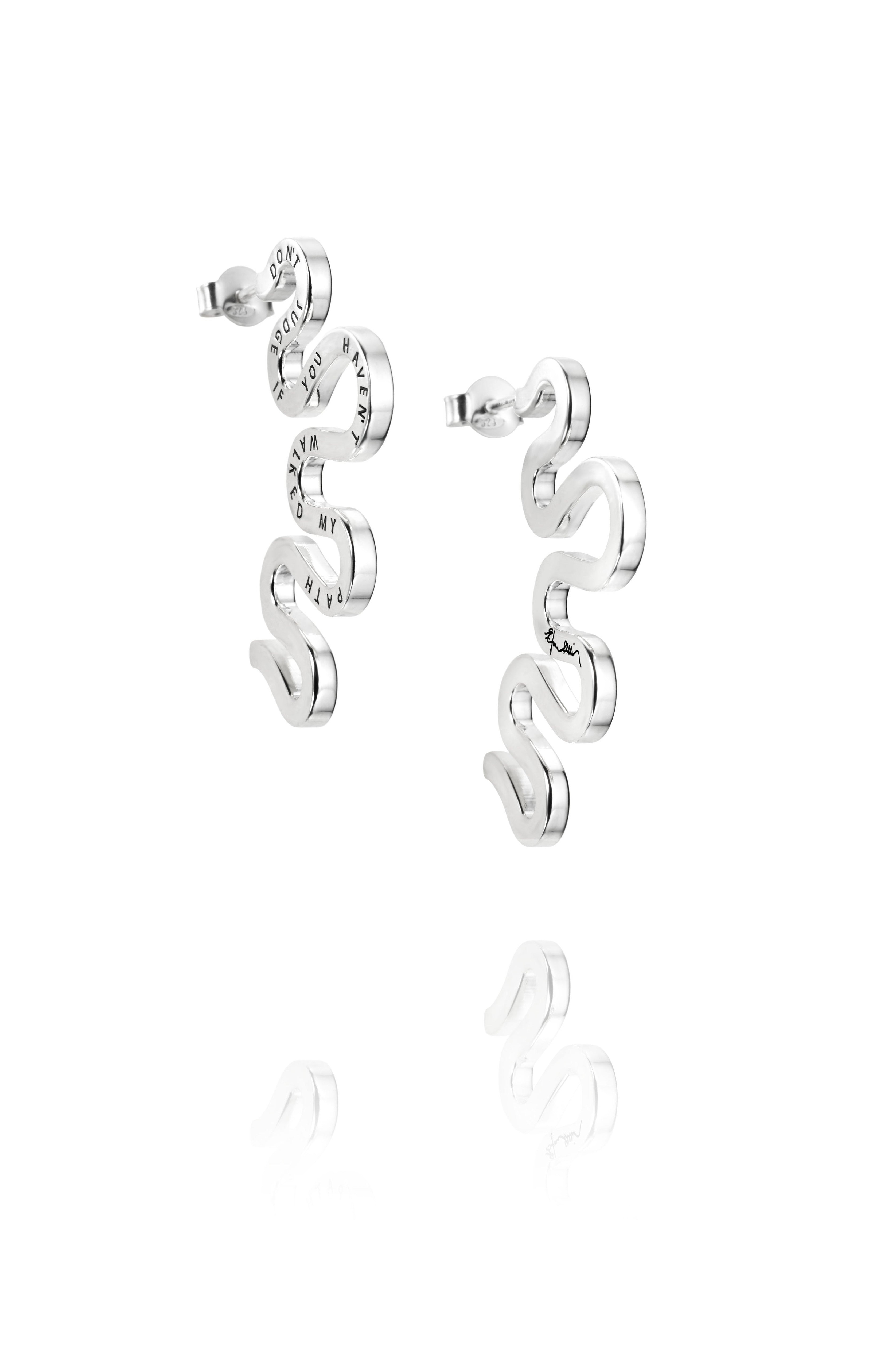 Efva Attling Don’t Judge korvakorut Default Title