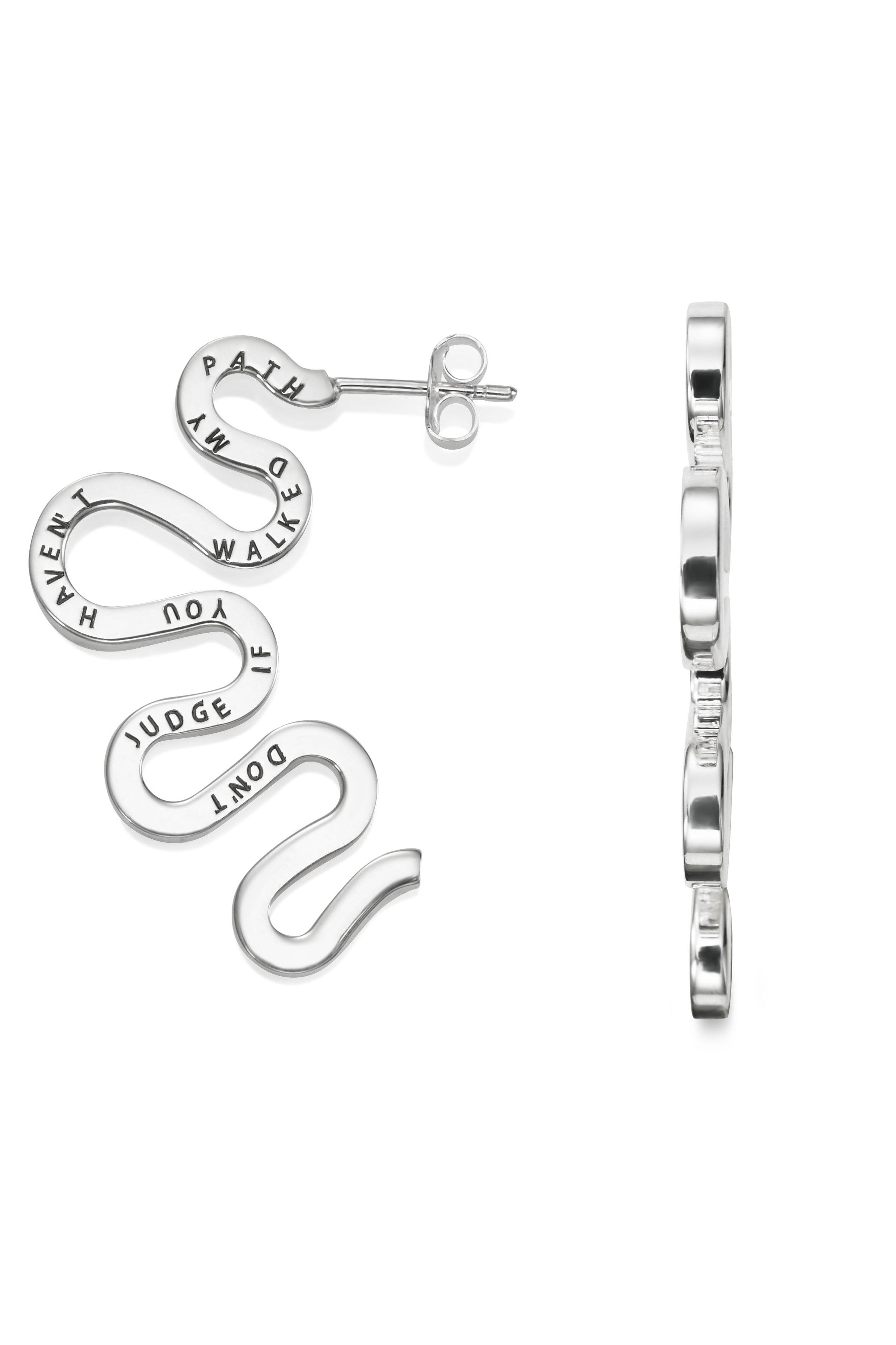 Efva Attling Don’t Judge korvakorut Default Title