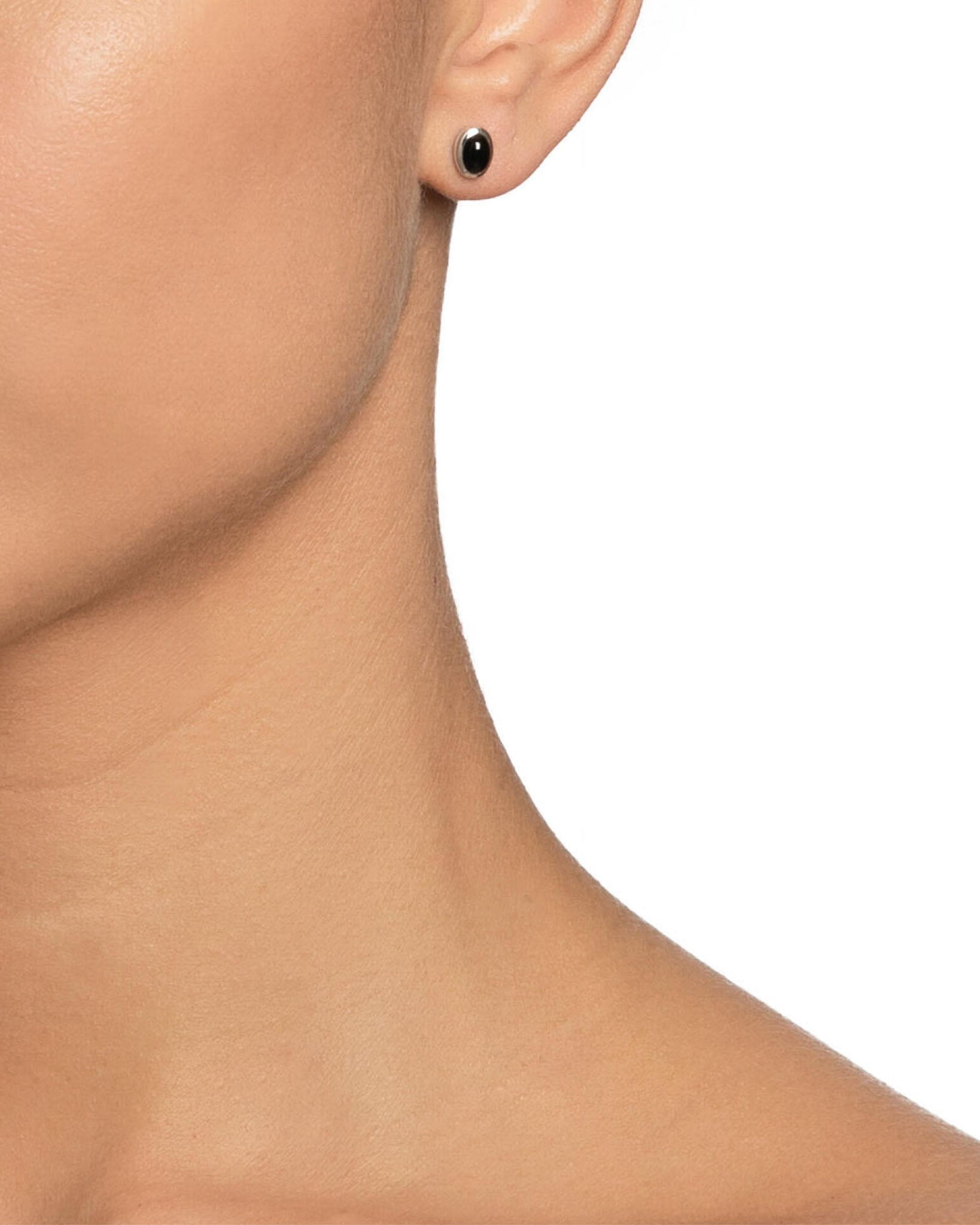 Efva Attling Love bead onyx korvakorut Default Title