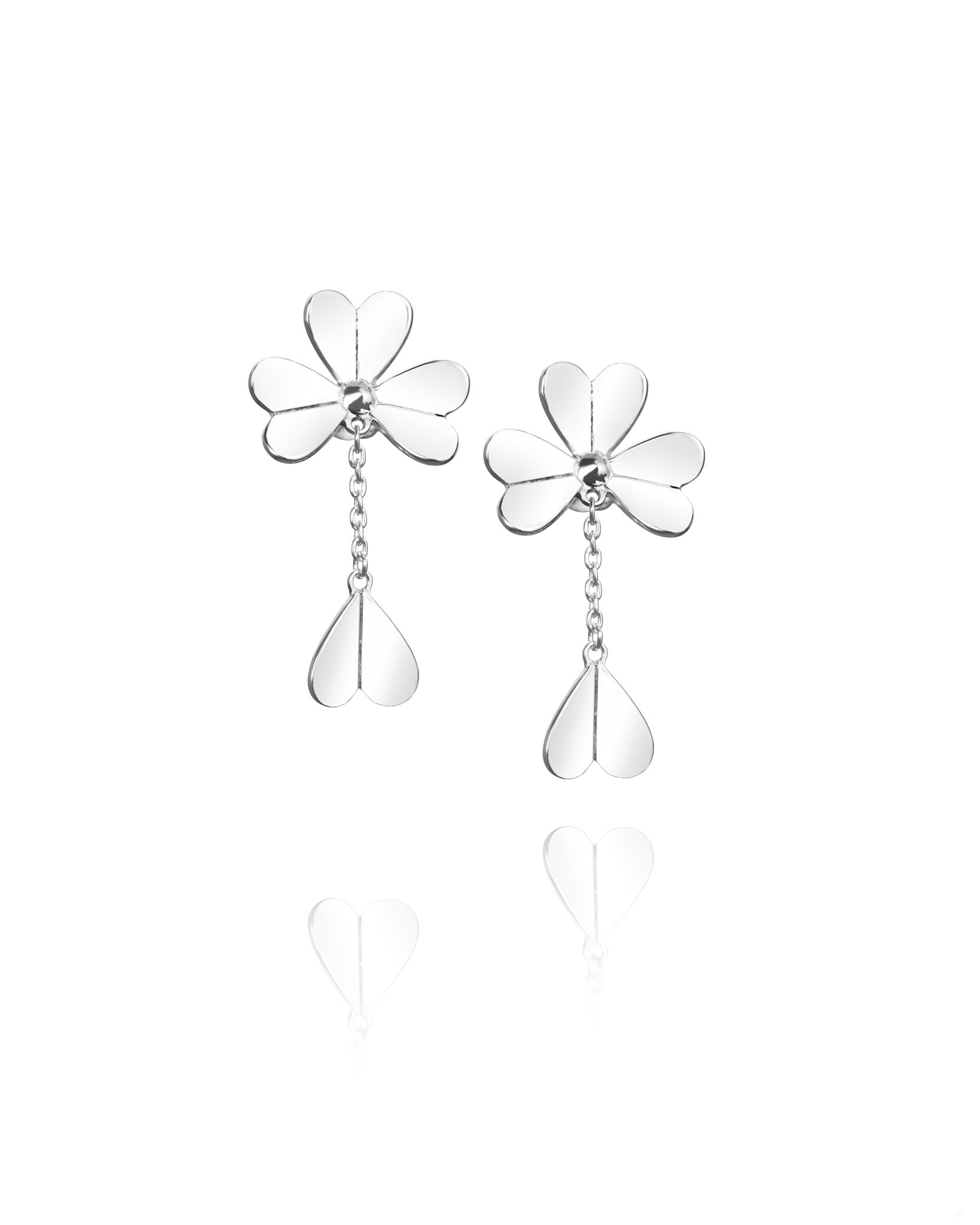 Efva Attling Four Clover Mini Ear korvakorut Default Title