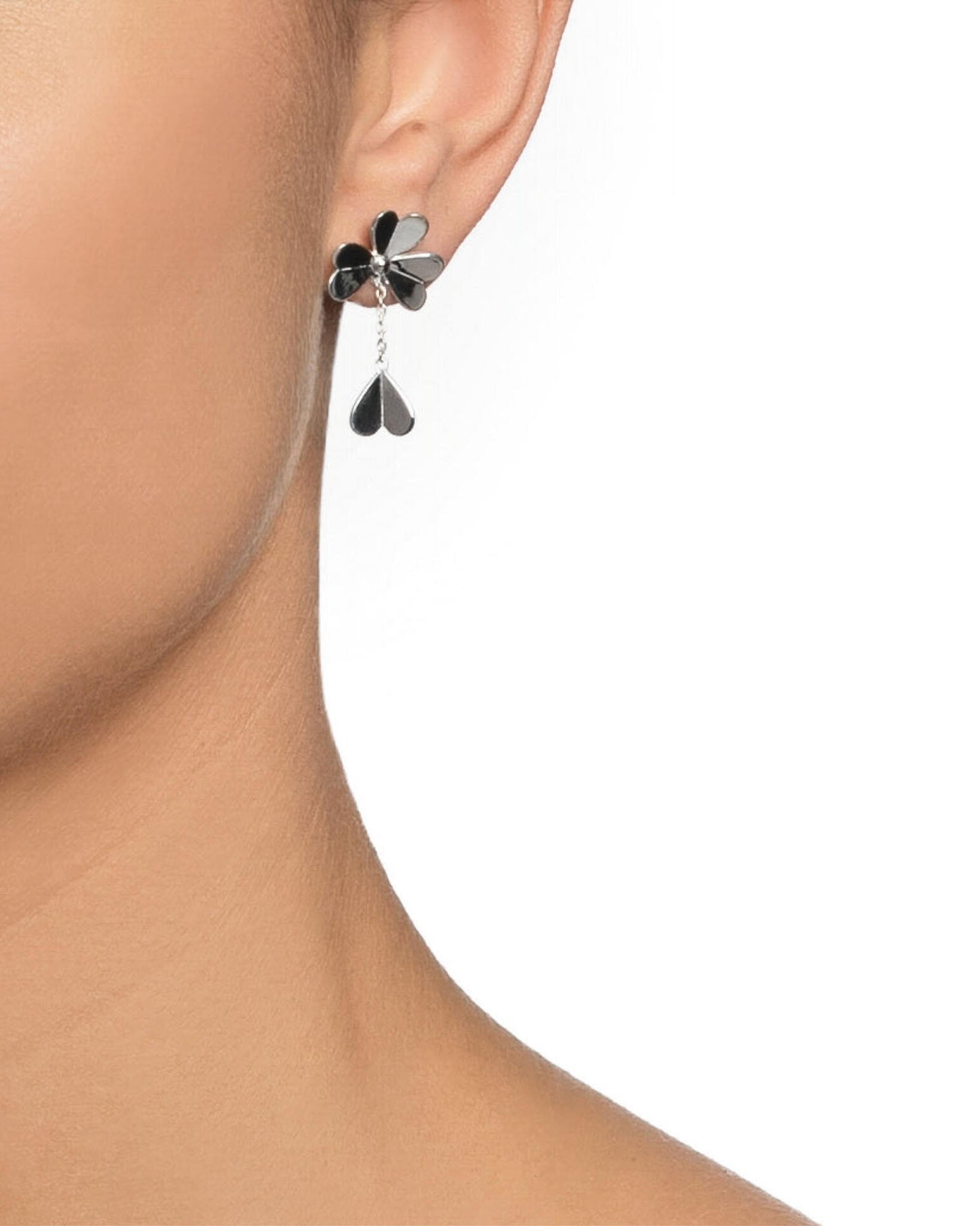 Efva Attling Four Clover Mini Ear korvakorut Default Title