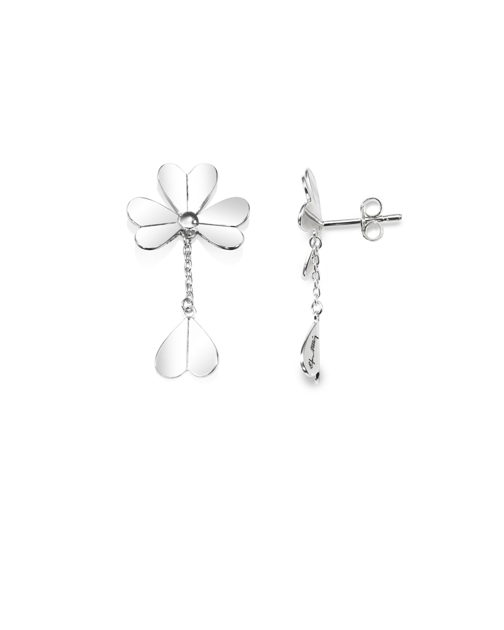 Efva Attling Four Clover Mini Ear korvakorut Default Title
