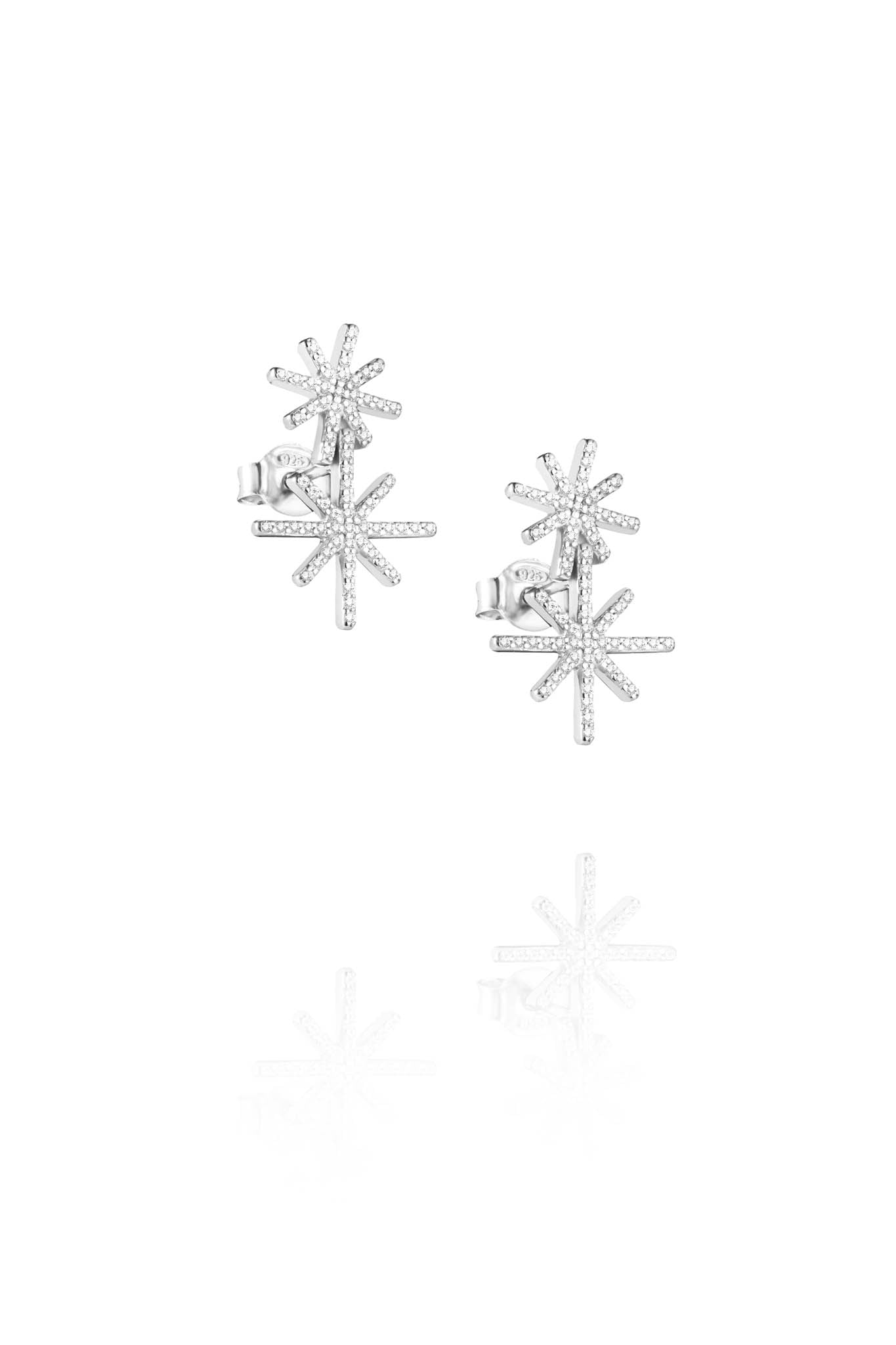 Efva Attling Beam & Stars Two korvakorut Default Title