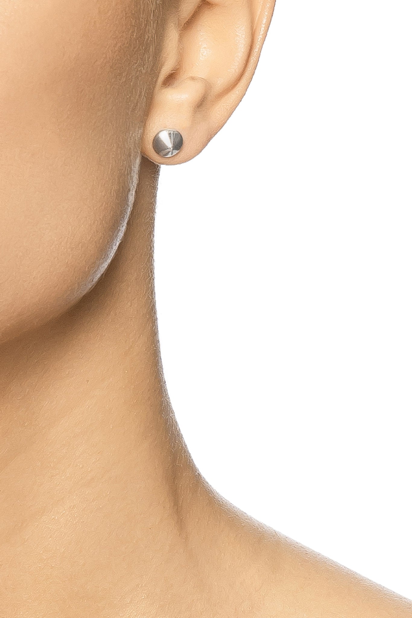 Efva Attling Crémant hopeiset korvanapit Default Title