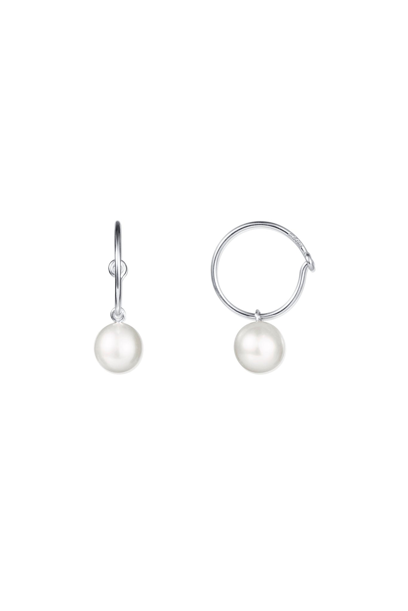 Efva Attling Pop Pearls Earrings hopeiset korvakorut Default Title
