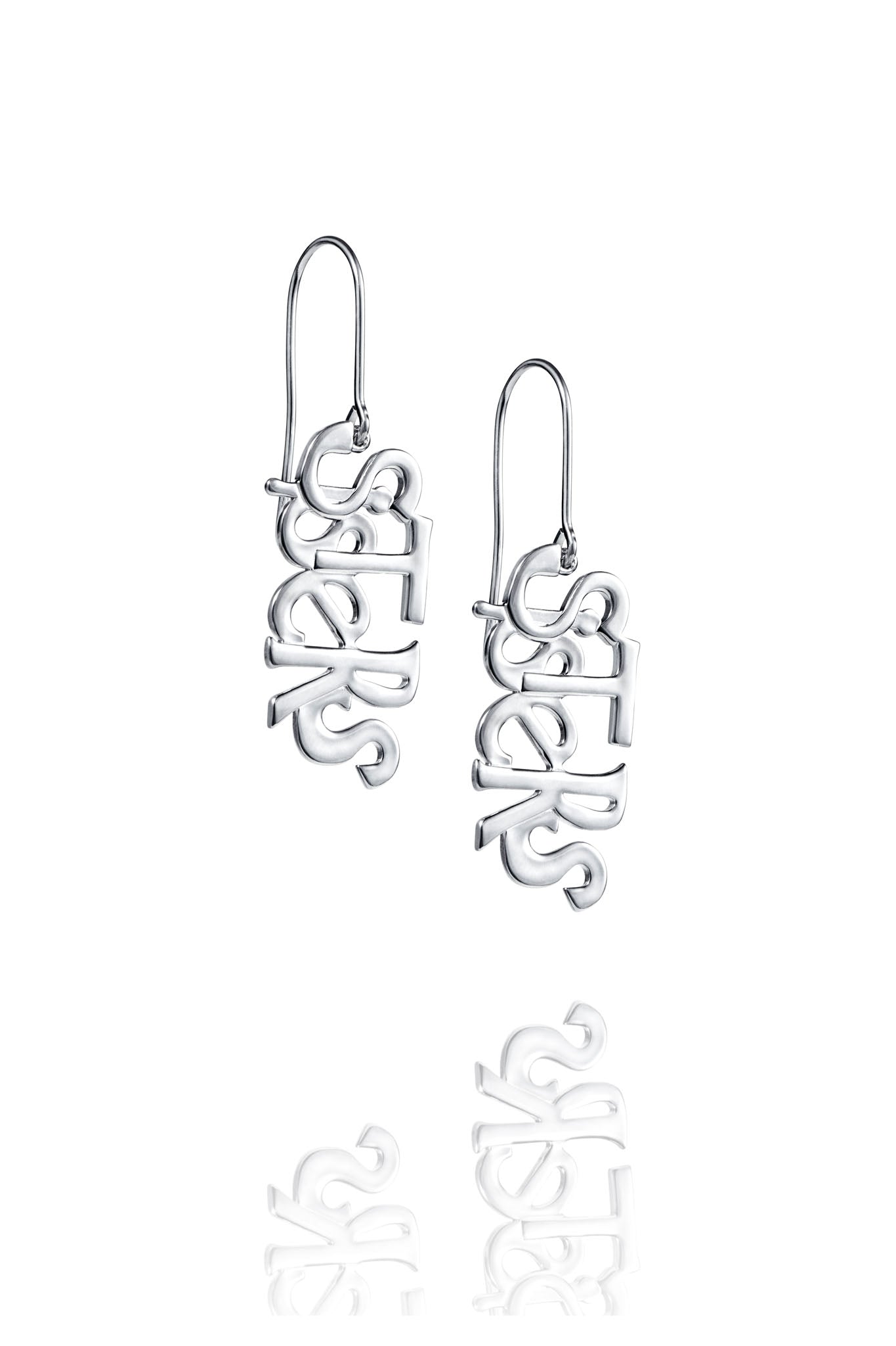 Efva Attling Sisters Earrings hopeiset korvakorut