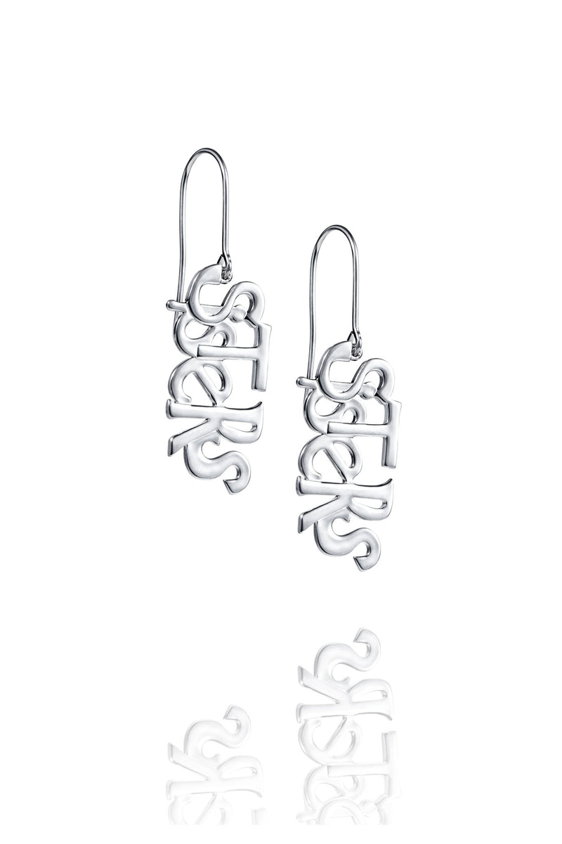 Efva Attling Sisters Earrings hopeiset korvakorut 12-100-02133 tuotekuva