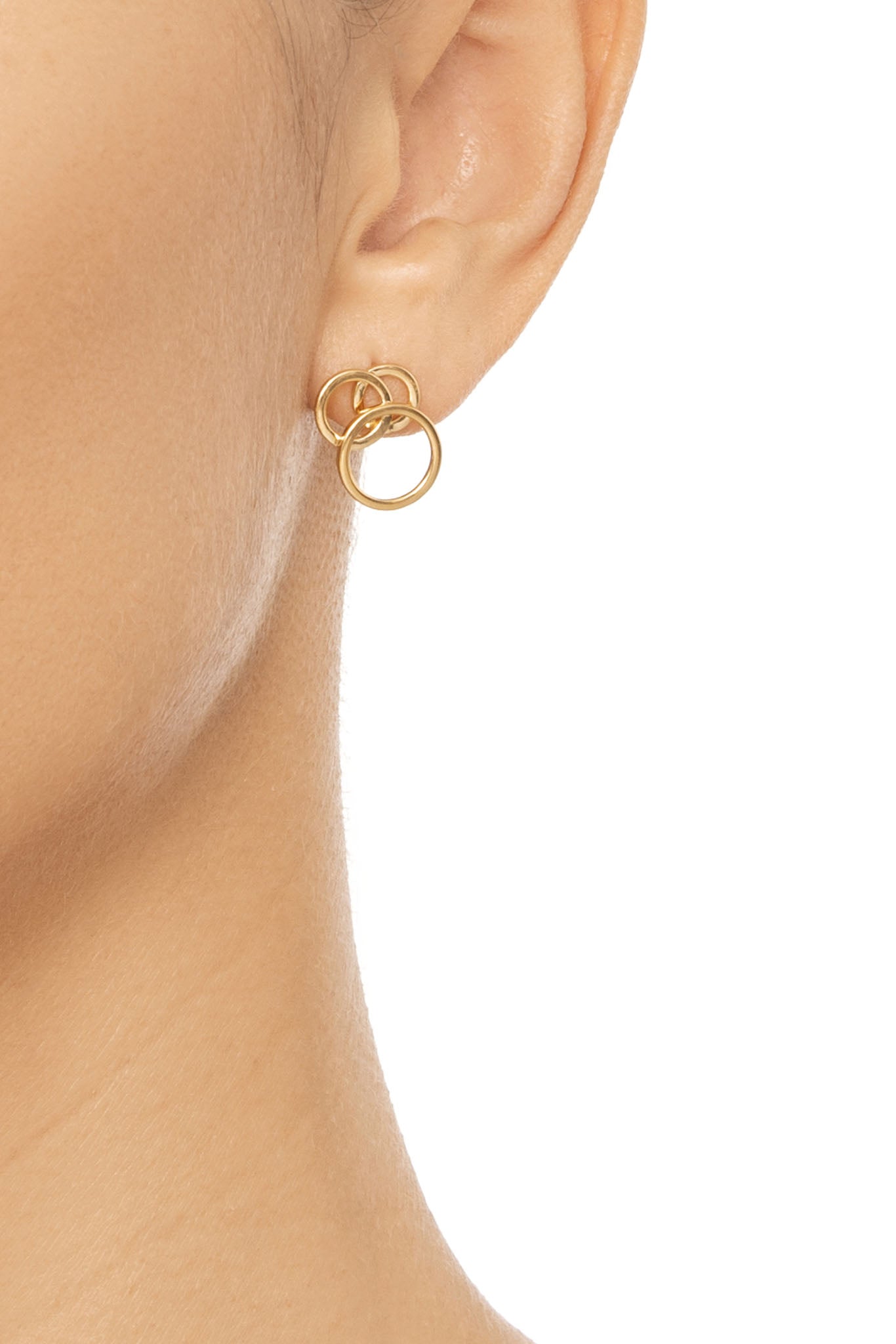 Efva Attling Bubbles Ear kultaiset korvakorut