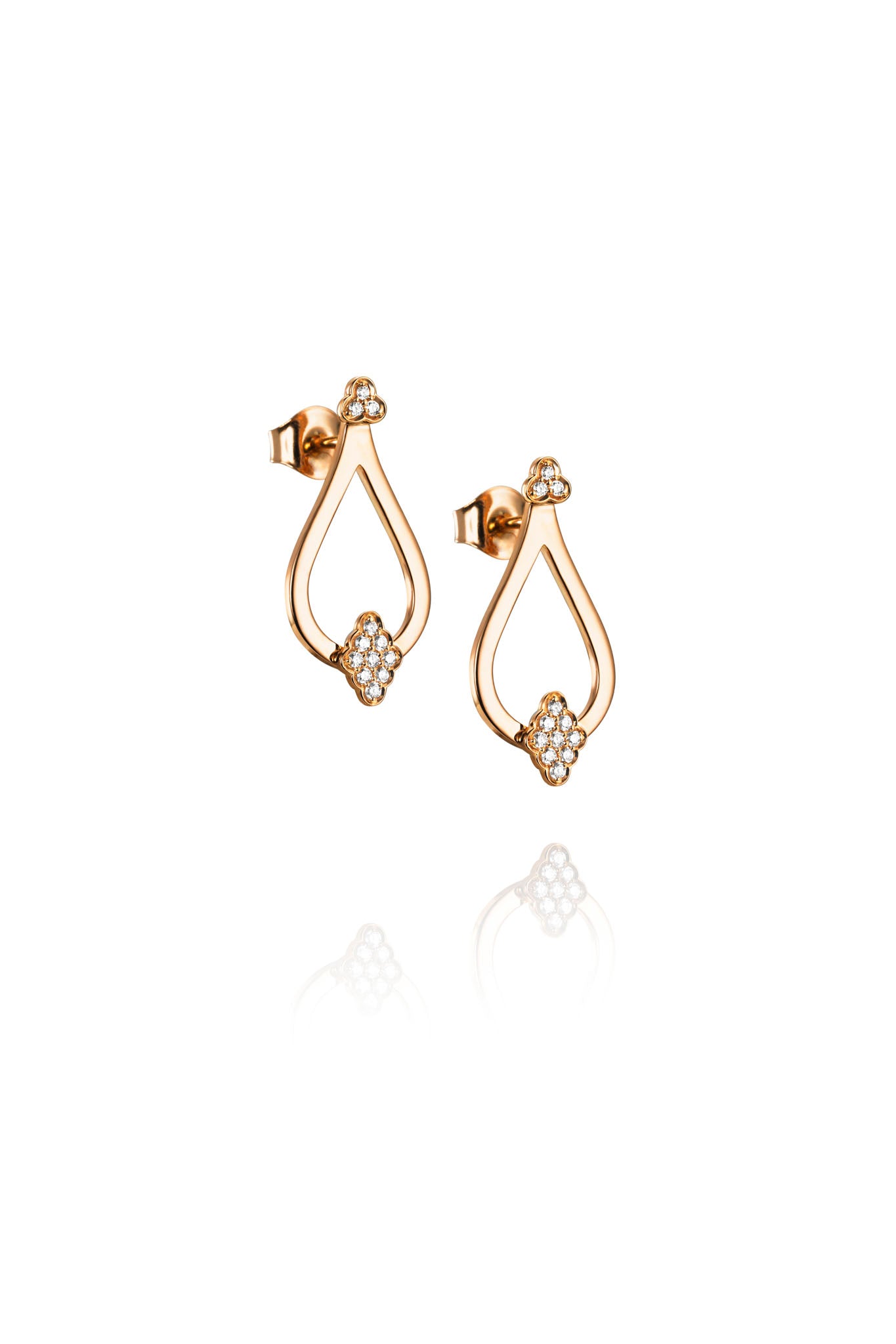 Efva Attling Little Dew Drops & Stars korvakorut Default Title