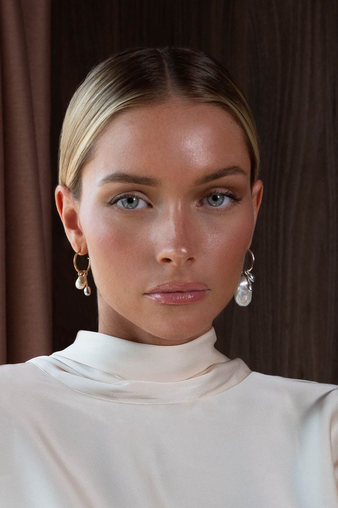 Efva Attling 101 Plain Hoops Default Title