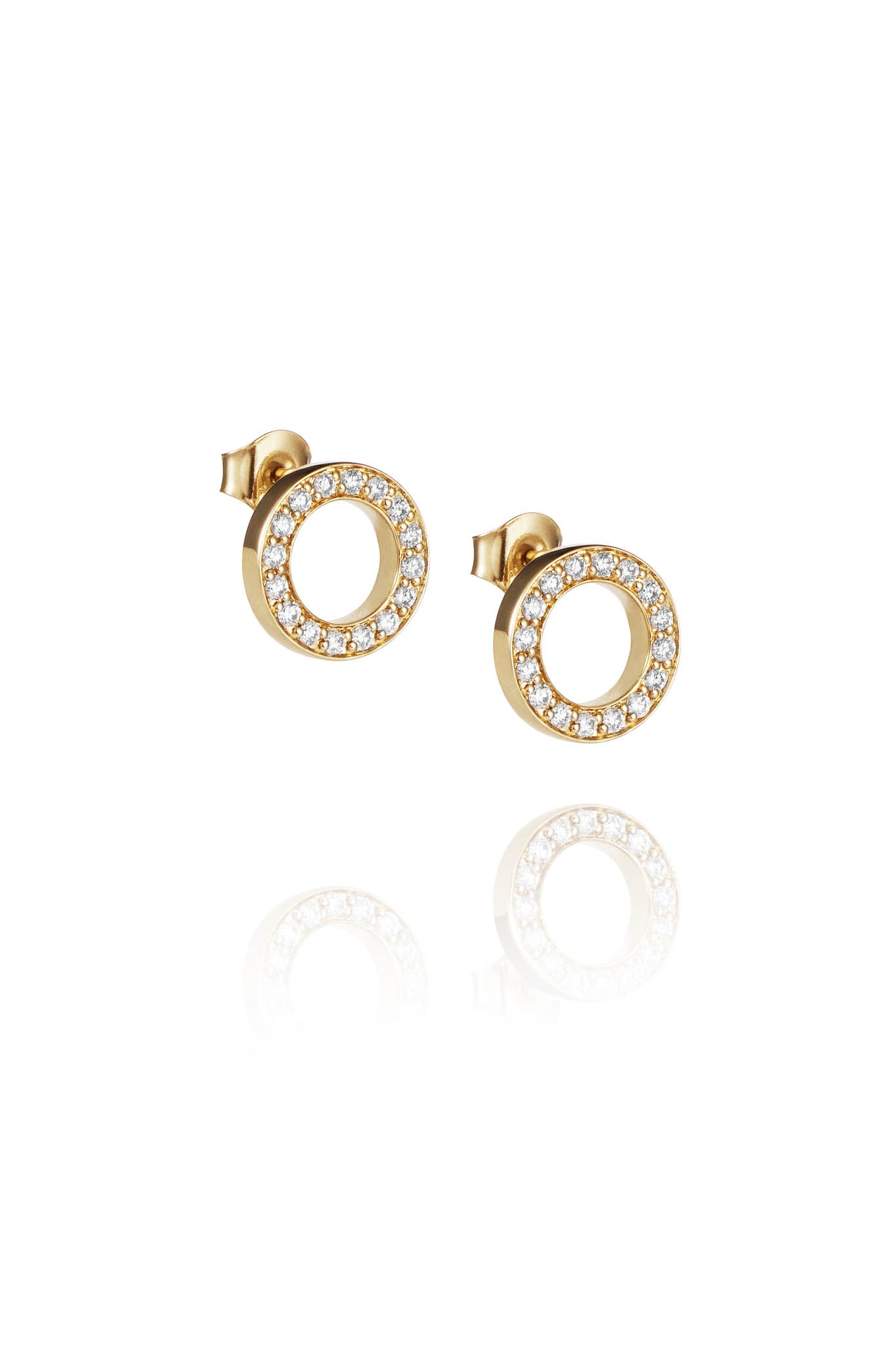 Efva Attling Circle Of Love korvakorut Default Title