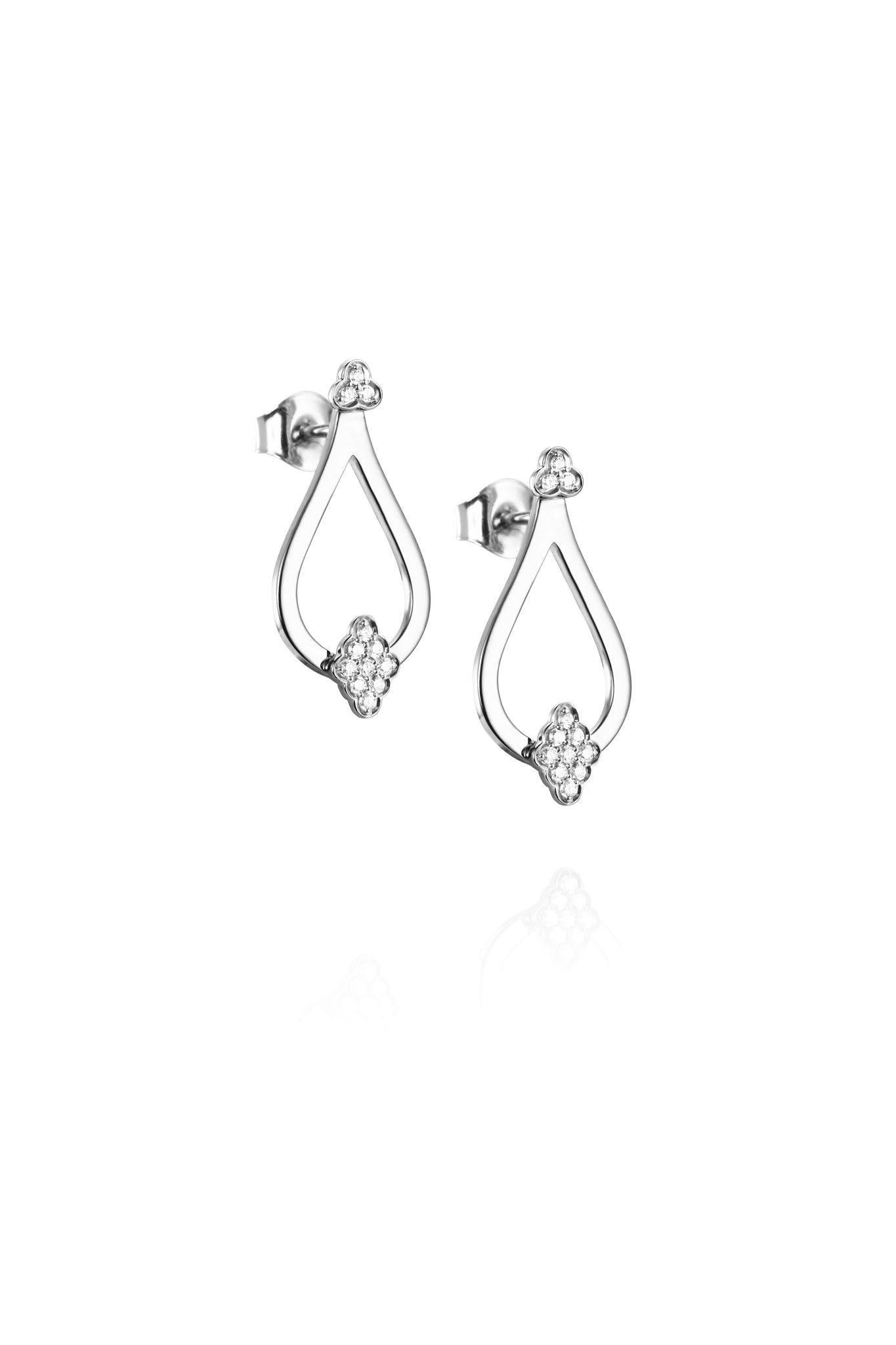Efva Attling Little Dew Drops & Stars korvakorut Default Title