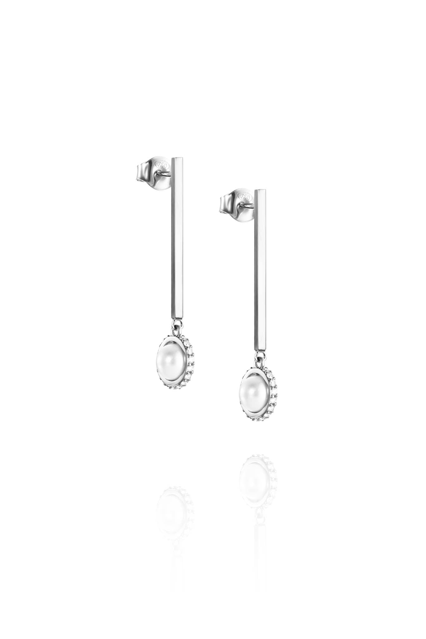 Efva Attling Little Day Pearl & Stars korvakorut Default Title