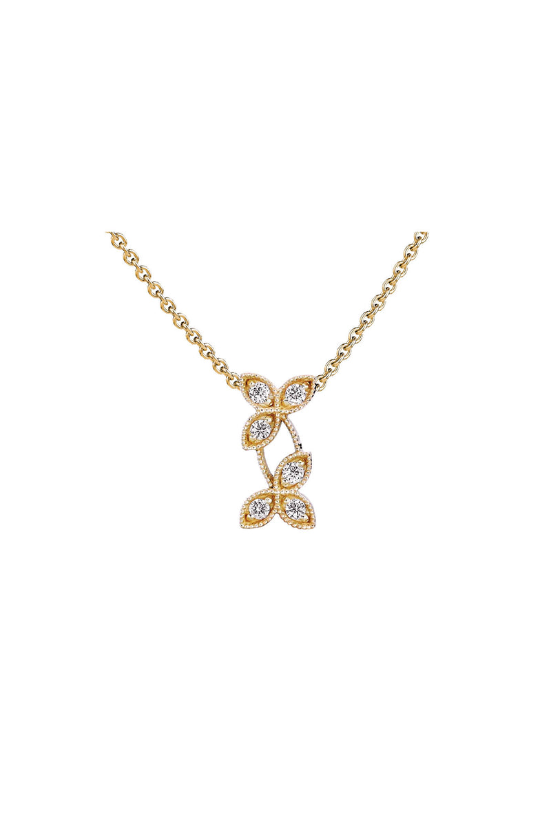 Swan S kultainen timanttiriipus 0,06ct 123-430-06 tuotekuva