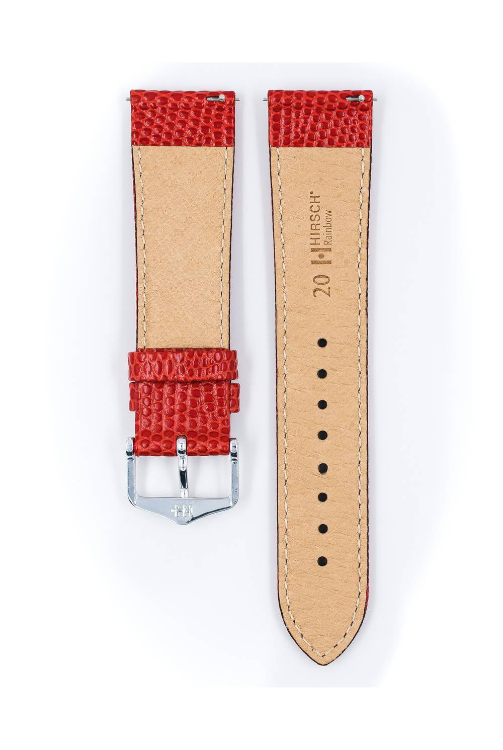 Hirsch Rainbow M Red kellon ranneke 12,00mm