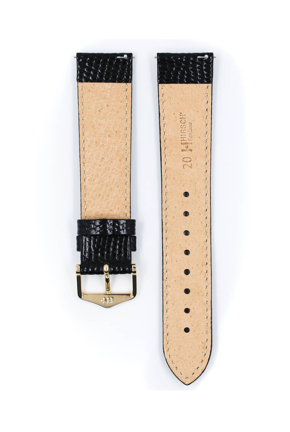 Hirsch Rainbow M Black kellon ranneke